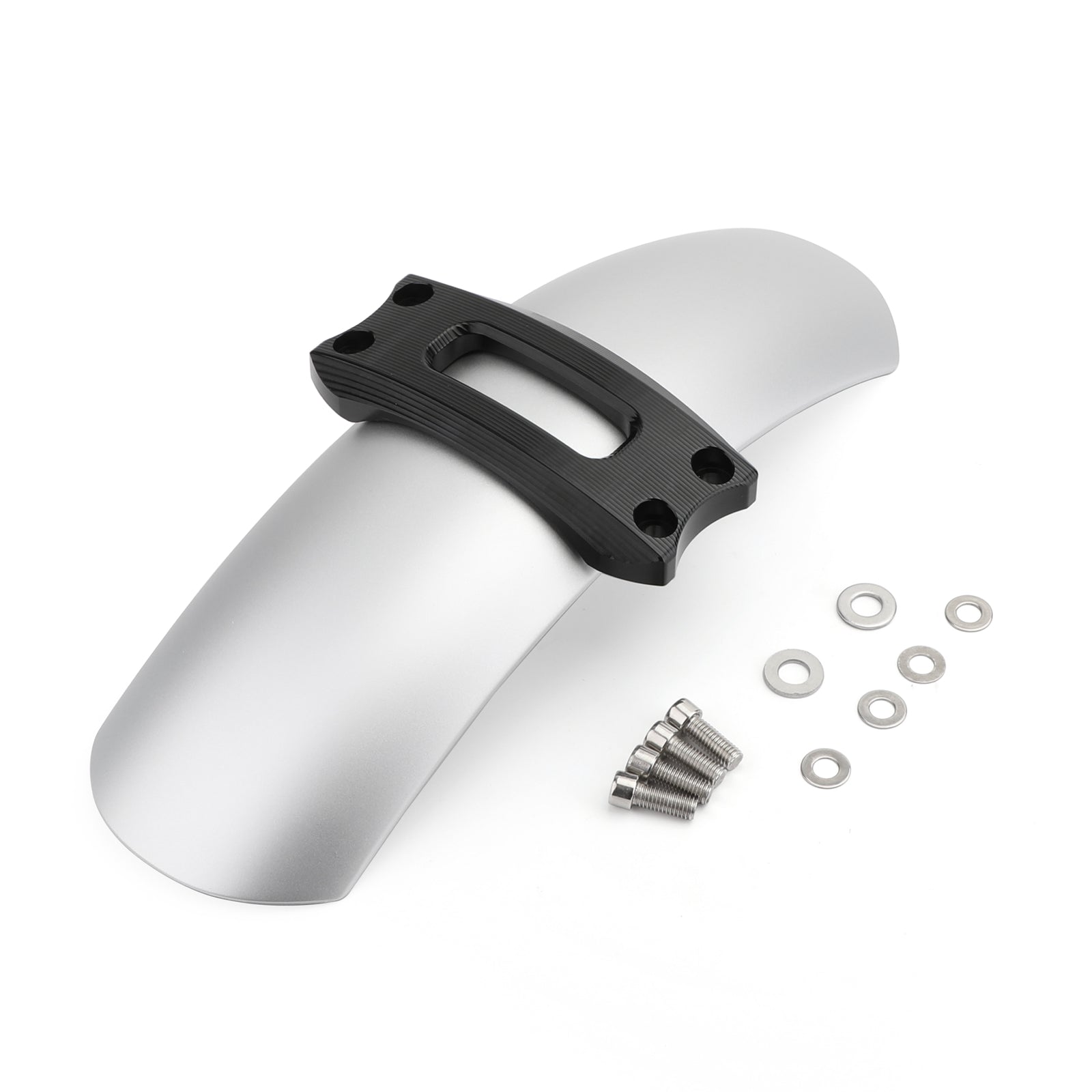 2016-2019 BMW R Nine T Scrambler Front Fender Mutguard Silber