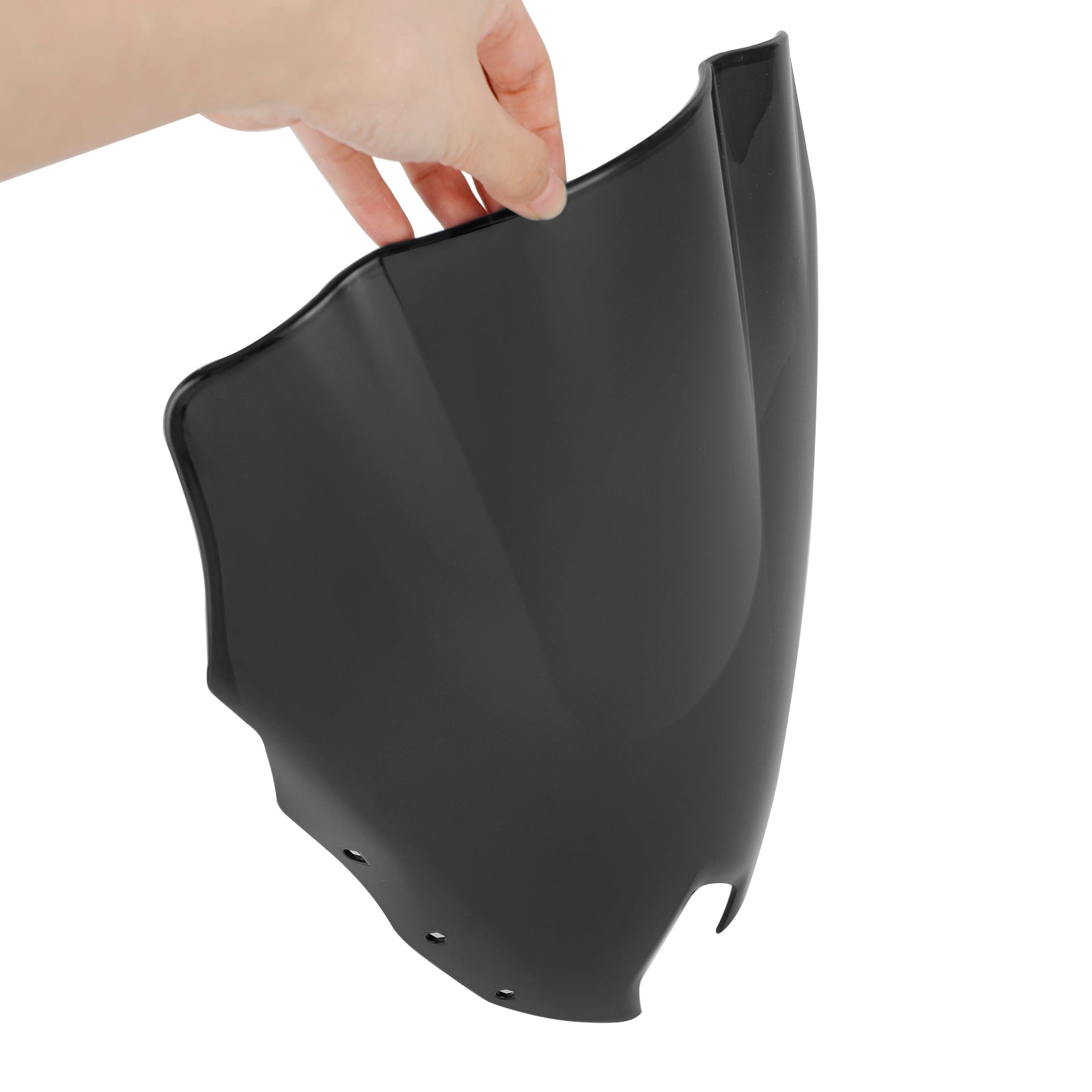 Le pare-brise de moto ABS Ajustement pour Yamaha FZ6R FZ-6R FZS600 2009-2015