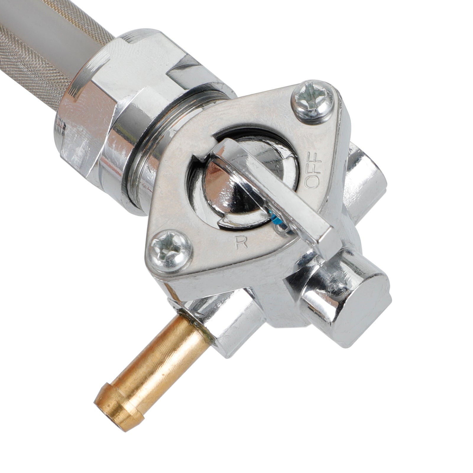 Gas Tank Kraftstoff Hahnventil Petcock Fit für XL883 XL1200 Sportster 1991-1994 Generika