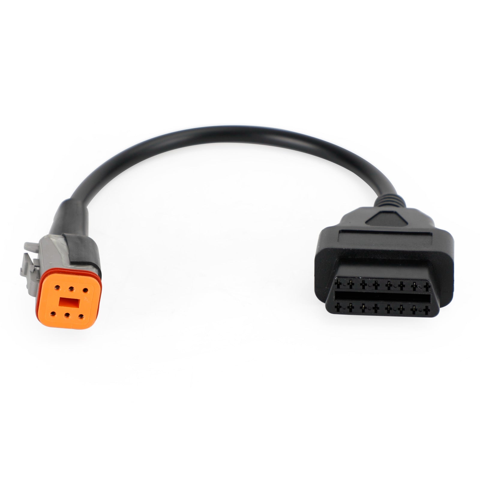 ツーリングエレクトラグライド汎用用6ピンから16ピンOBD2診断ケーブルアダプター