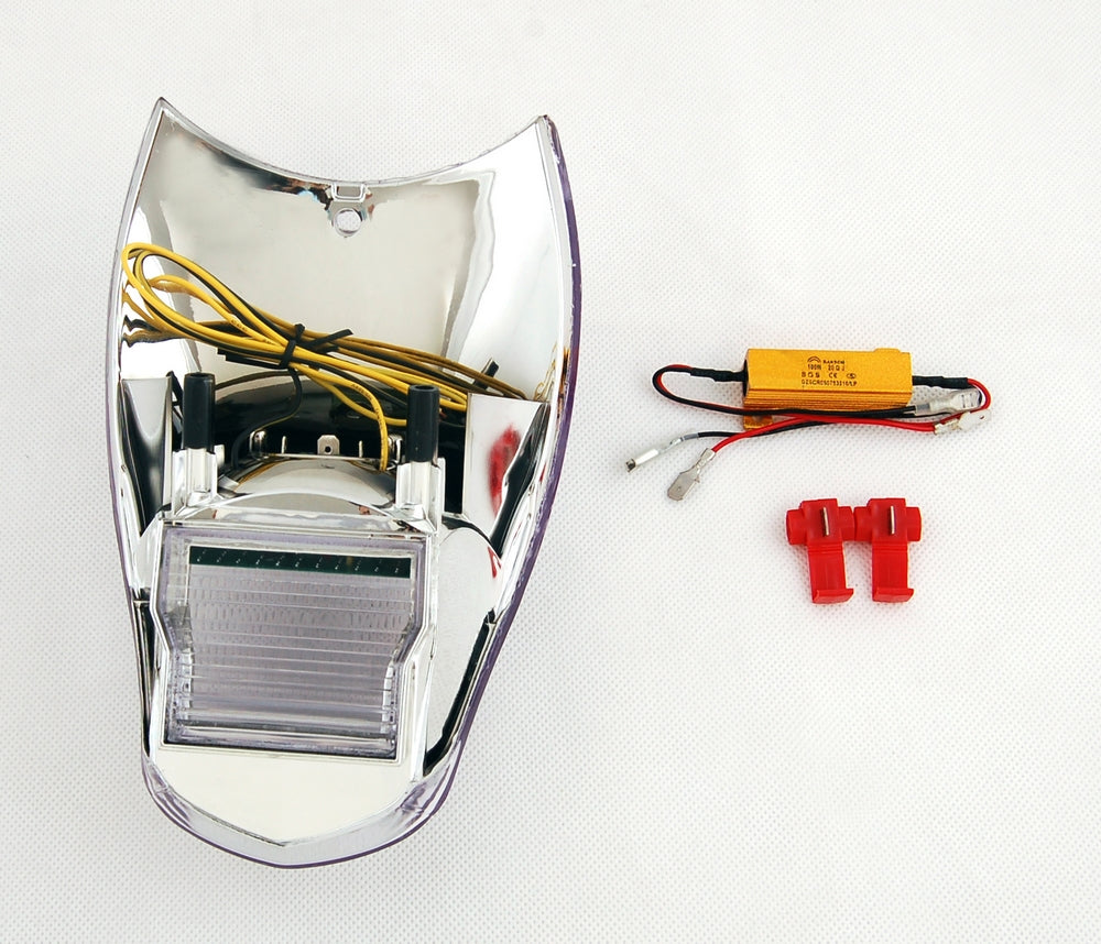 Clear LED Taillight + Turn Signals For BMW K1200R K1200S K1300S K1300R