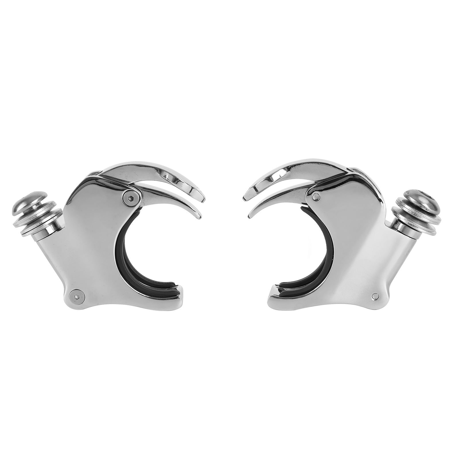 Windshield Fork Clamp Bracket Holder for Dyna Wide Glide 2006+