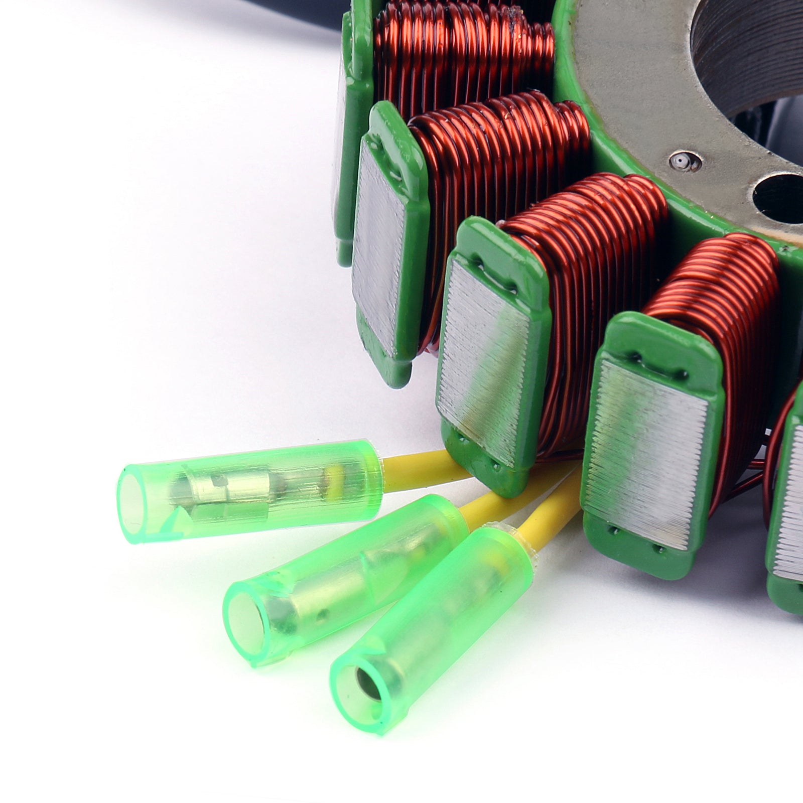 Generator Stator Coil för Kawasaki VN750 Vulcan 750 86-06 VN750 Twin 87-89 via FedEx