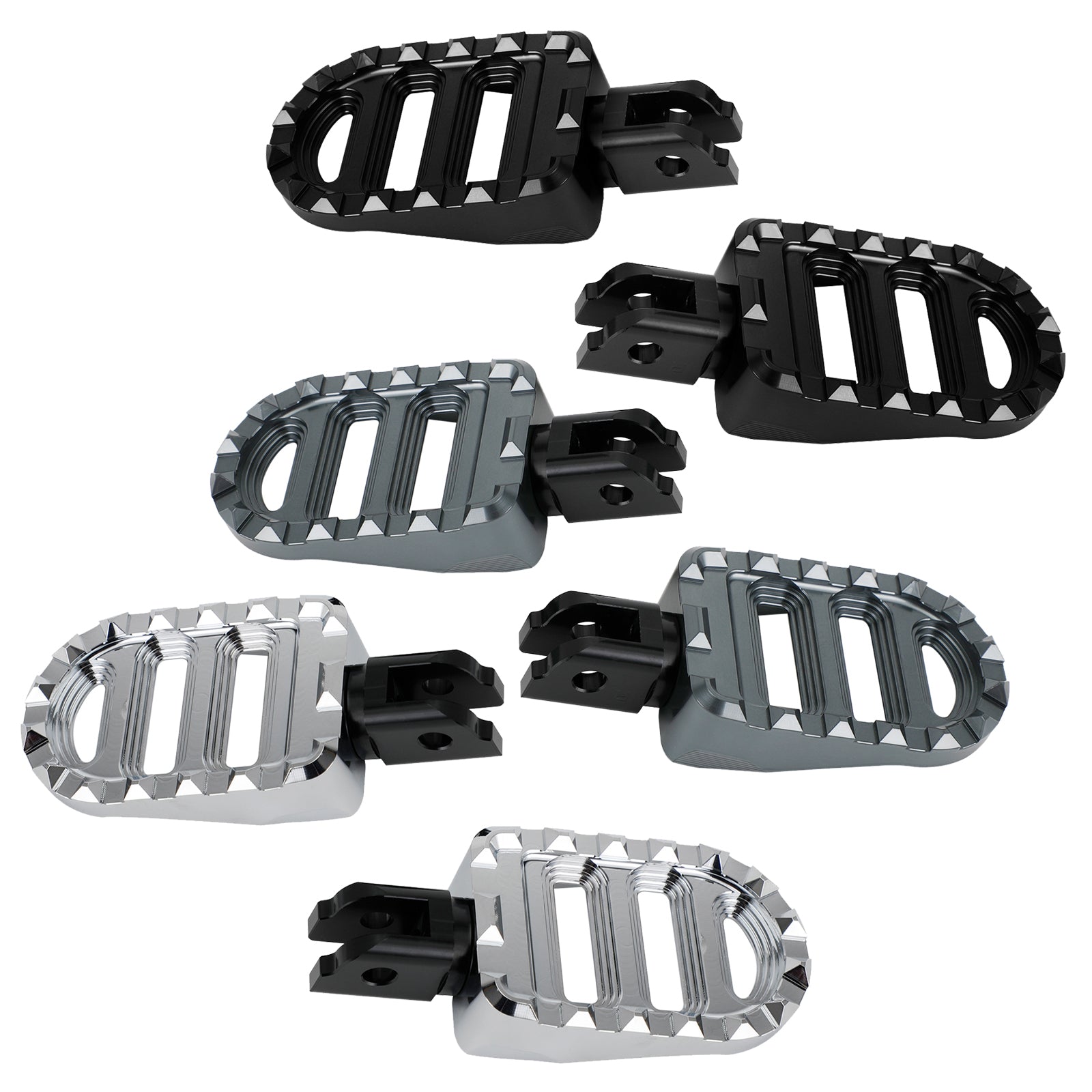 Voorste voetsteunen voeten Pin geschikt voor Sportster S Lower Rider Fat Bob Softail Slim