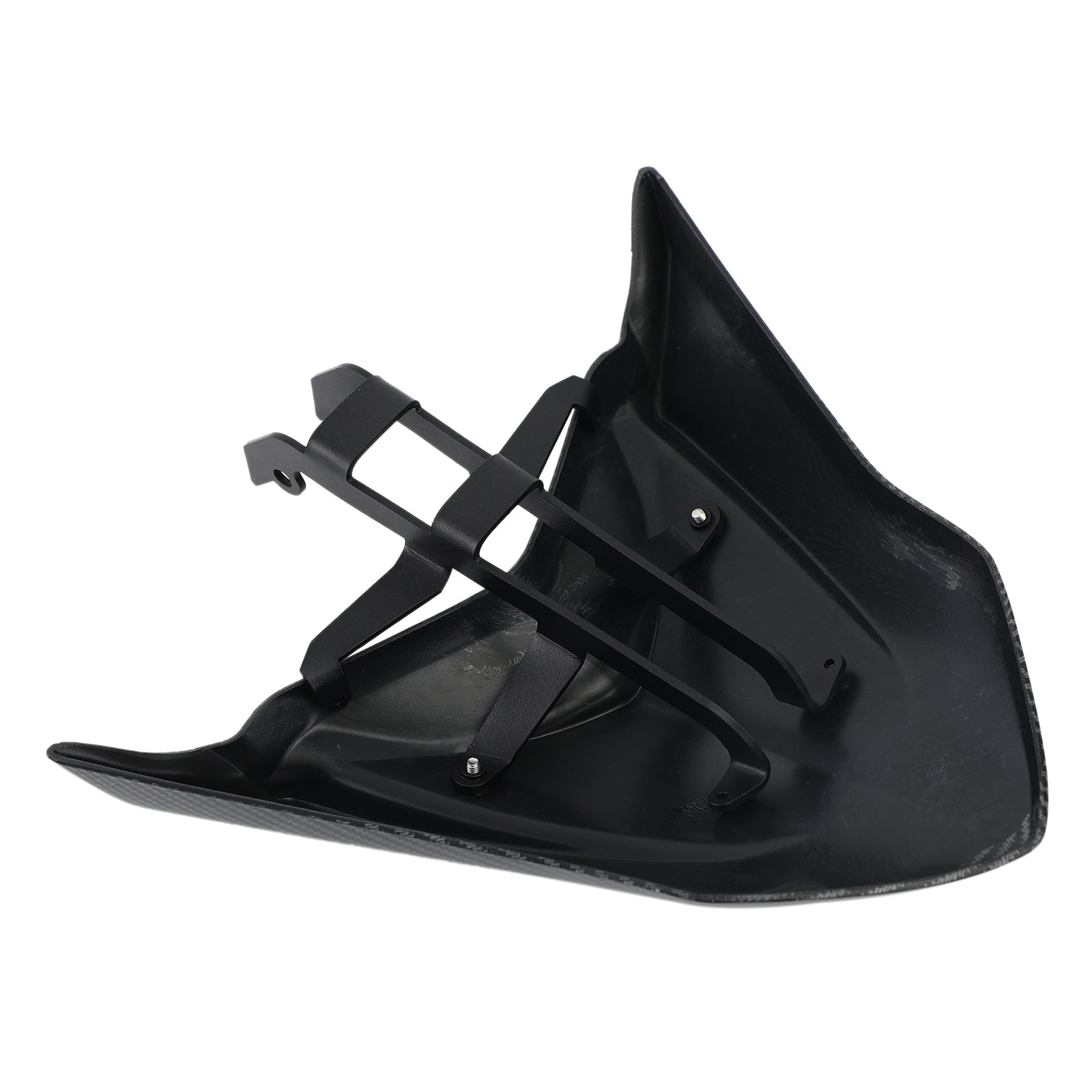 Carbon ABS FRONT FENDER Näbbförlängning Fit för Yamaha Tenere 700 2019-2022