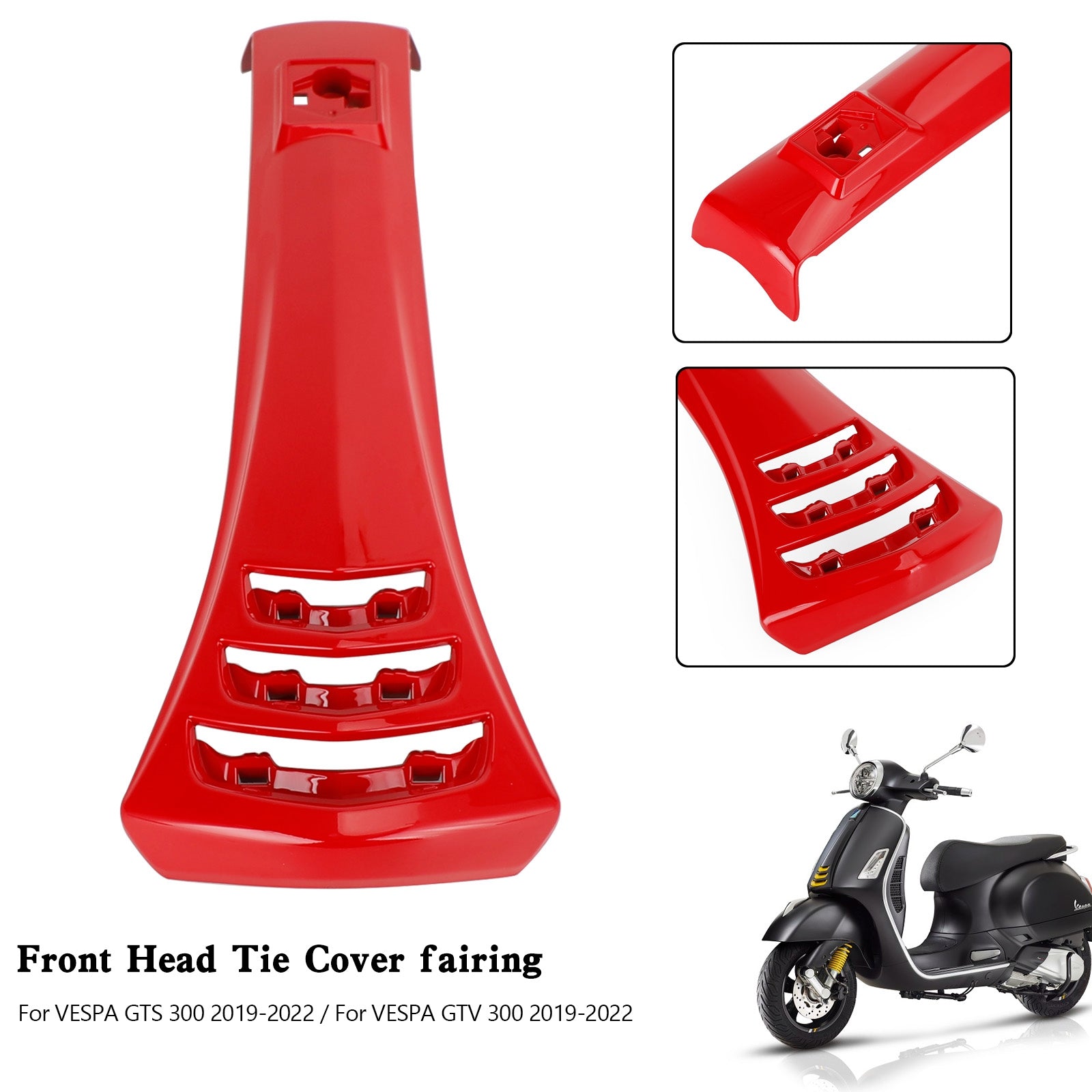 Steering Horn Head Cover fairing Tie For VESPA GTS300 GTV300 2019-2022