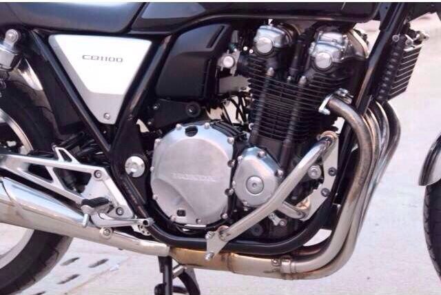 2010-2016 Honda CB1100 Honda Motorschutz Crash Bars Schwarz