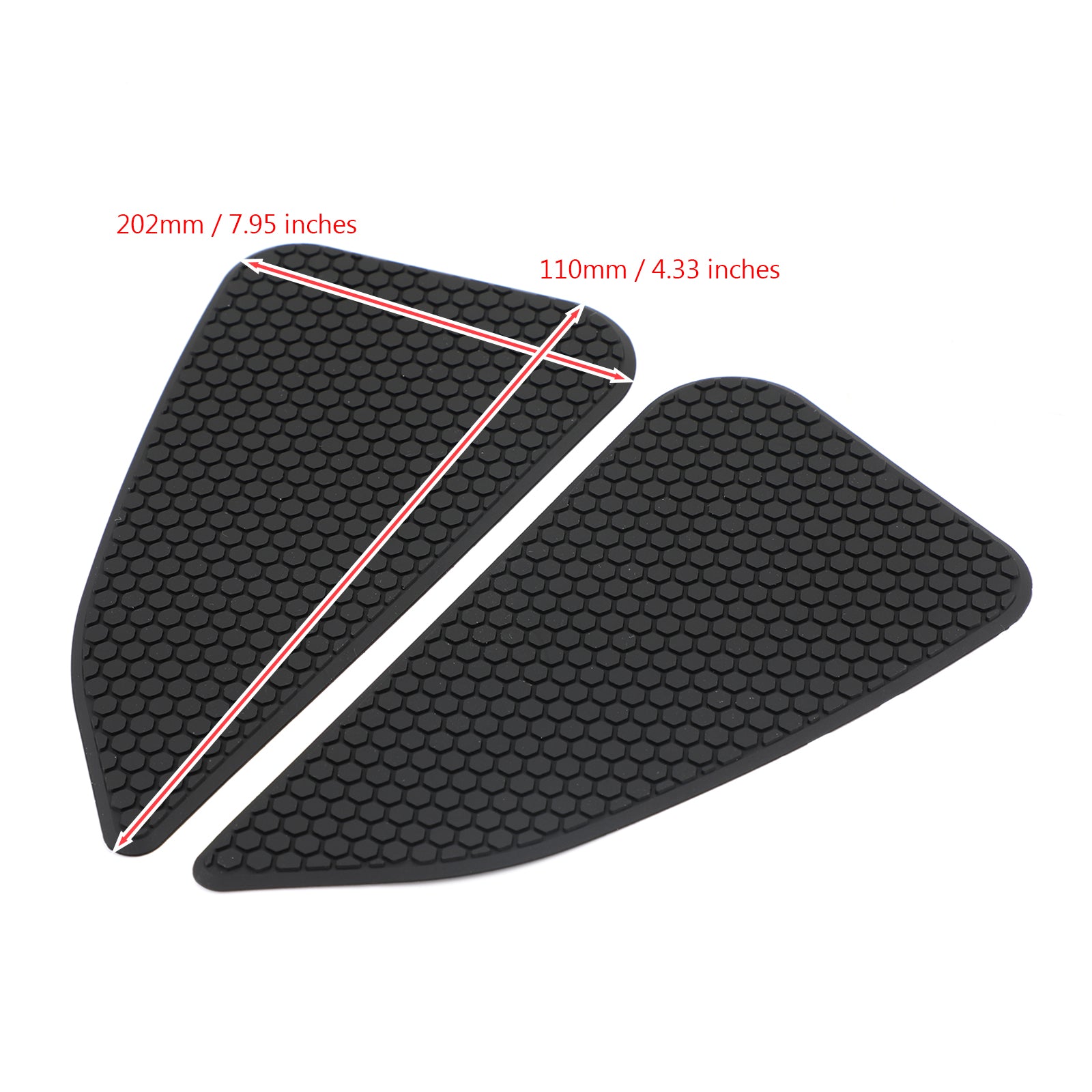 Tank Traction Grips Boot Guards for Ducati Scrambler 400 Sixty2 2016-2019