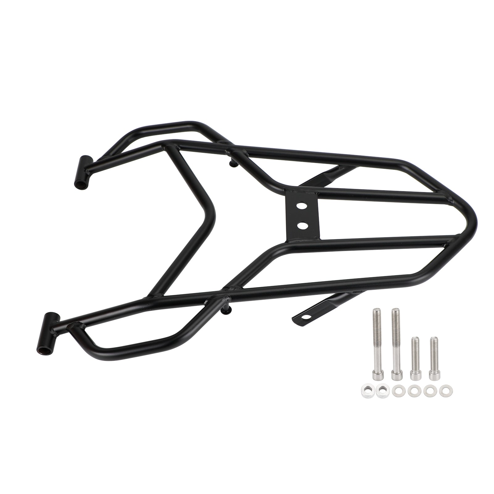 SOPORTE PARA EQUIPAJE TRASERO NEGRO PARA HONDA CRF 300 L CRF300 RALLY 2021 - 2023