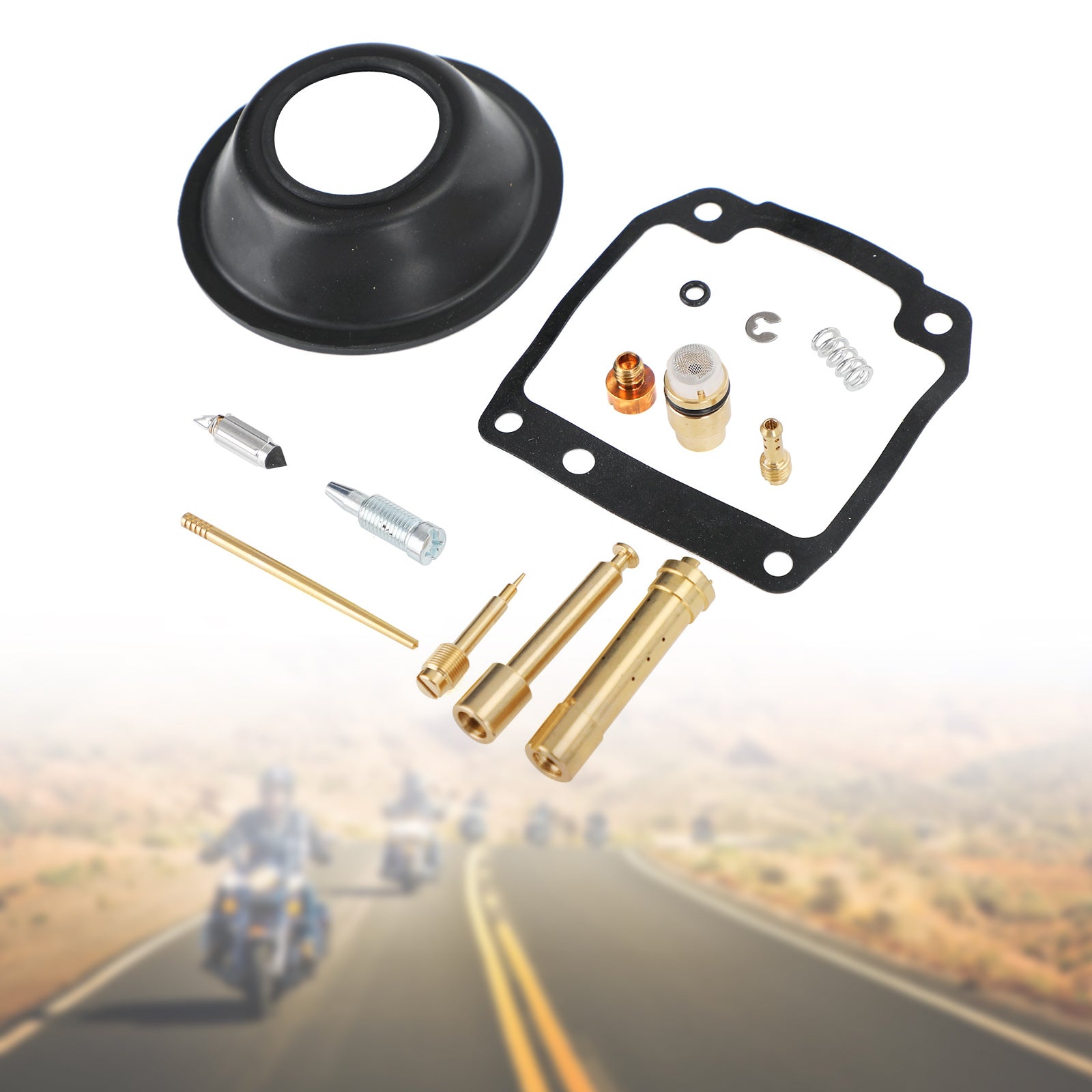 Kit de reconstrucción de carburador compatible con Yamaha XJR400 XJR400R 1993-1999 genérico