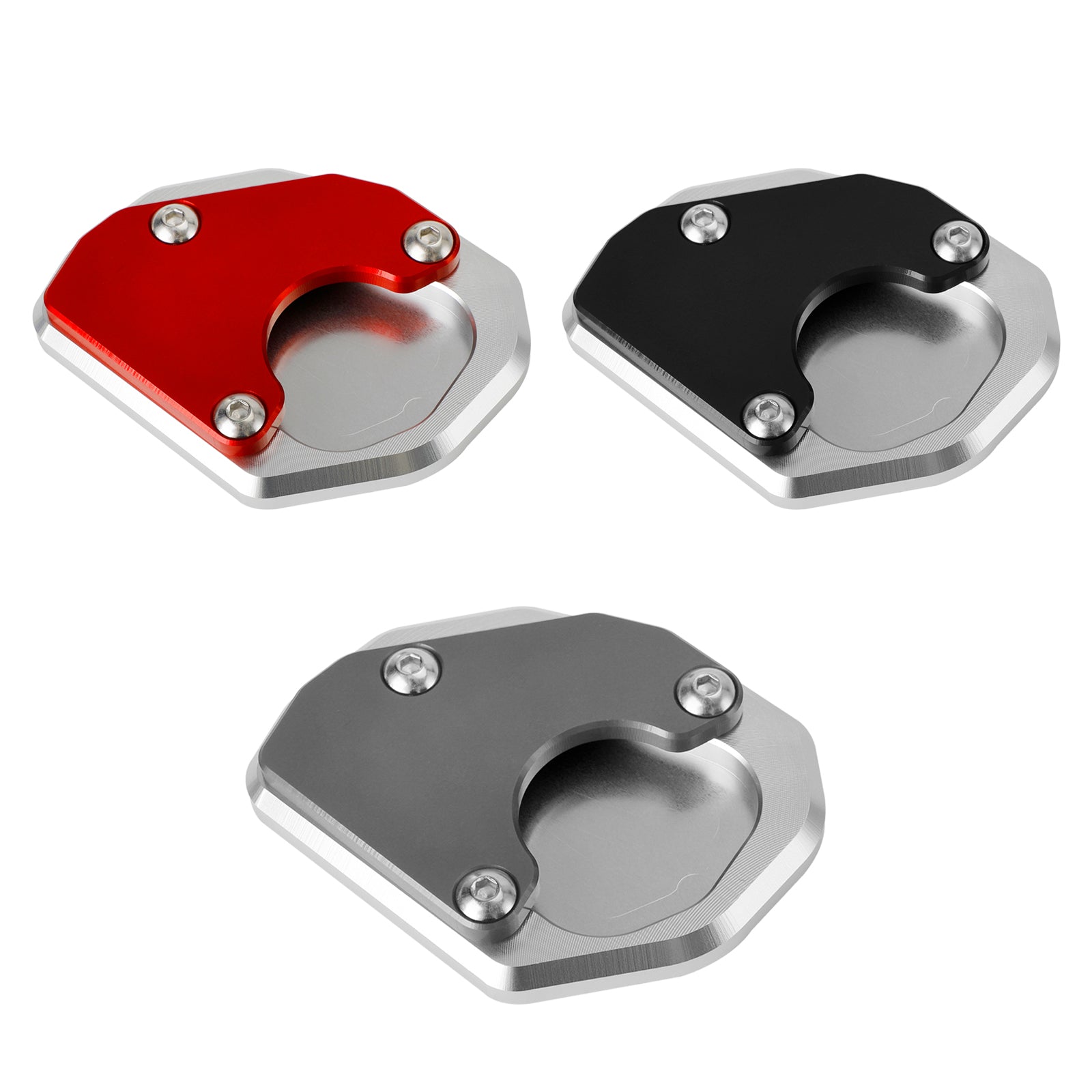 21-22 Trident 660 Kickstand Enlarge Plate Pad