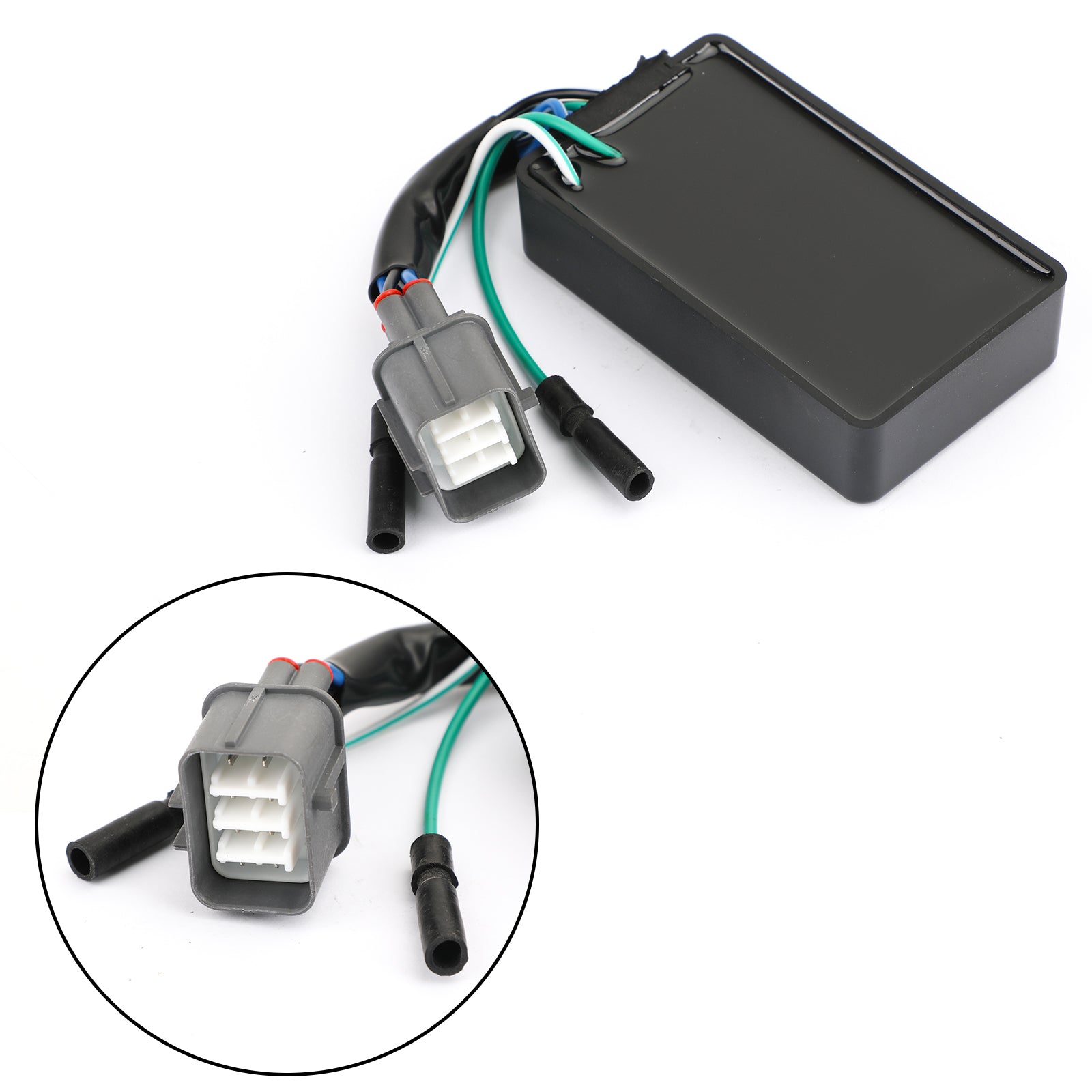 CDI Box -ersättning för Honda TRX350FE TRX350FM TRX350TE TRX350TM 00 01 02 03 05