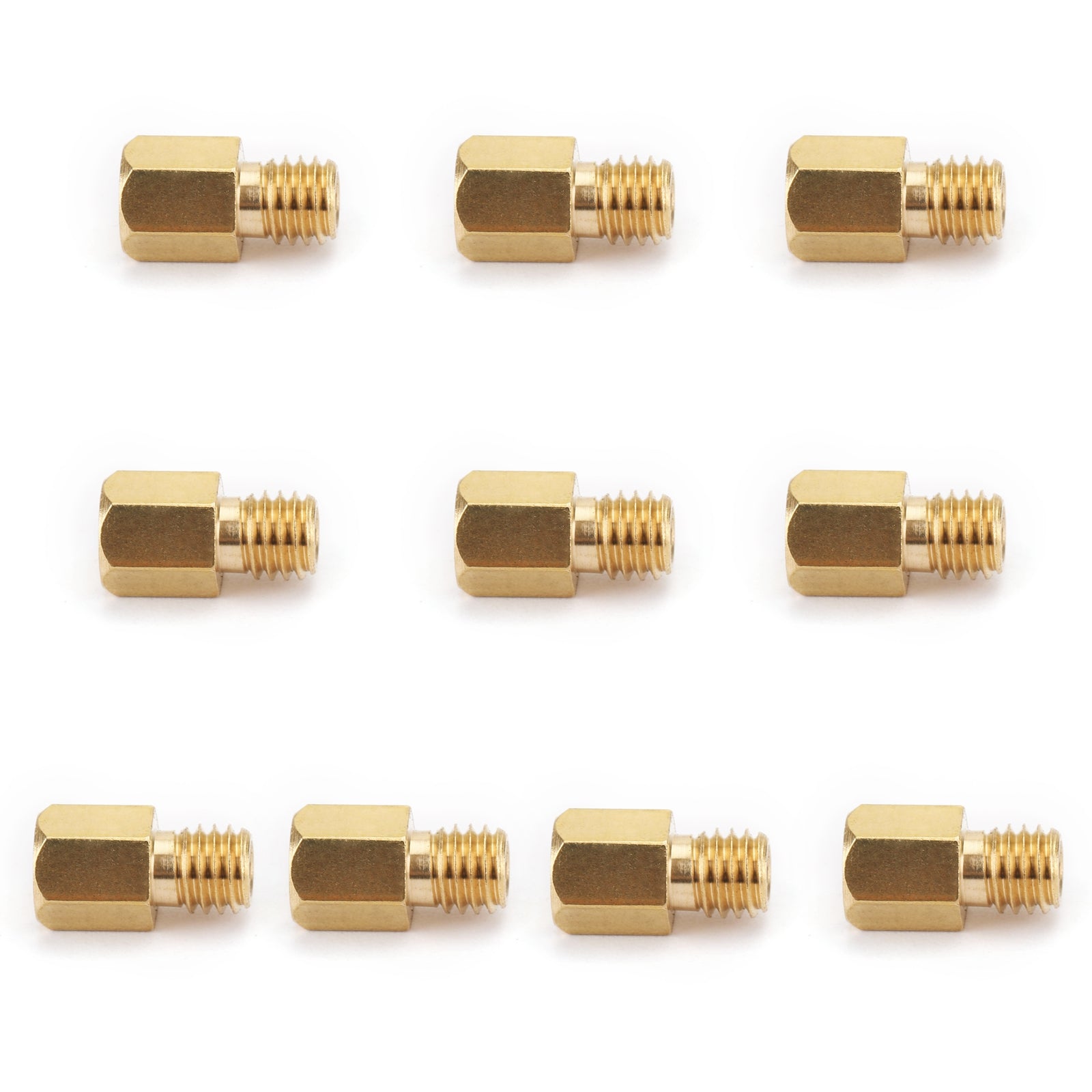 10pcs Mikuni VM/TM/TMX Carburador 200-290 220 250 4/042 Jatos principais do tipo