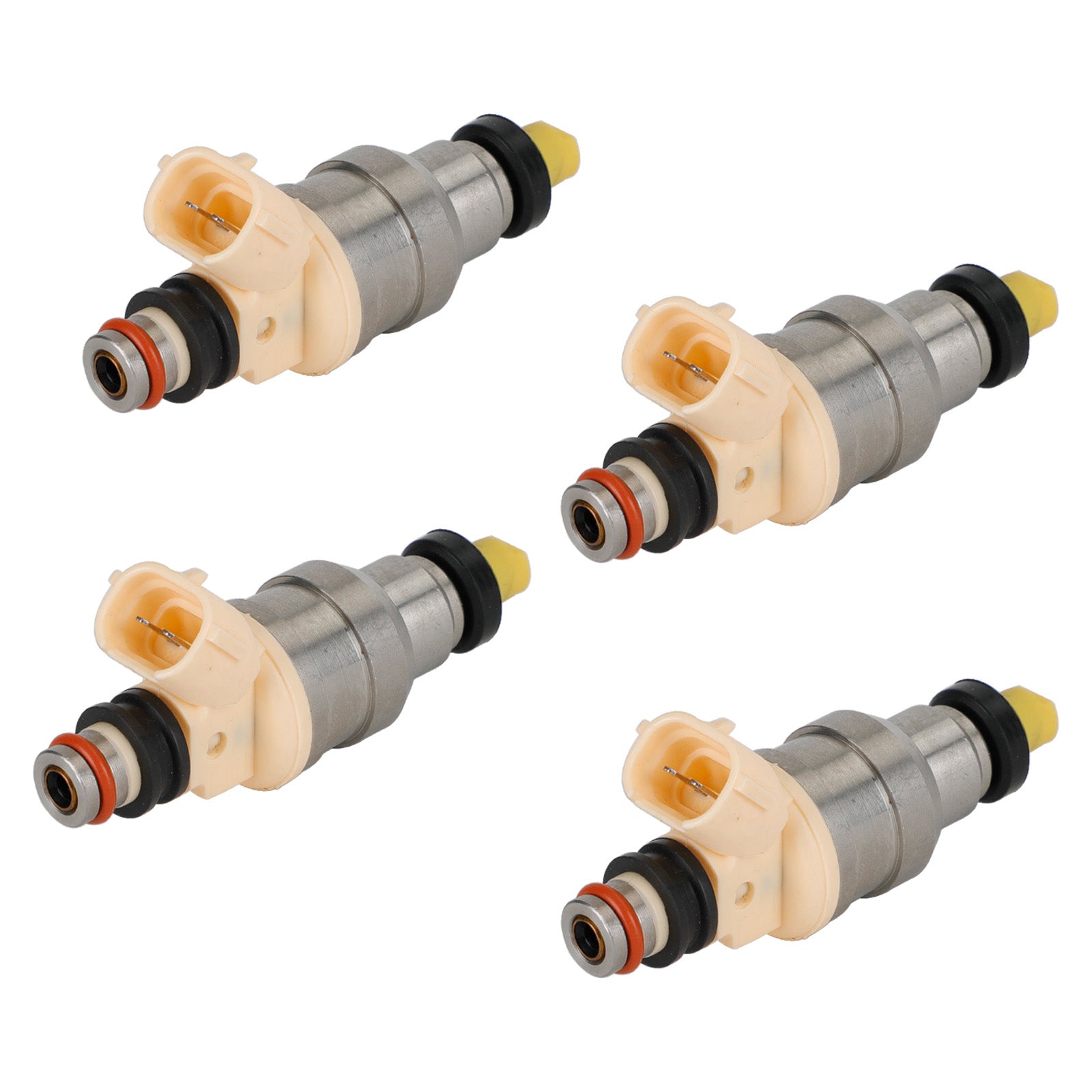 4PCS 15710-58B00 Brændstofinjektorer Fit til Suzuki Sidekick Tracker X-90 1.6L INP-470 Generisk