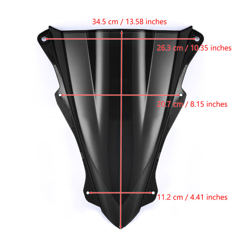 20-24 Kawasaki Ninja ZX25R ZX-25R Windschutzscheibe-Windschutzscheibe-Beschützer