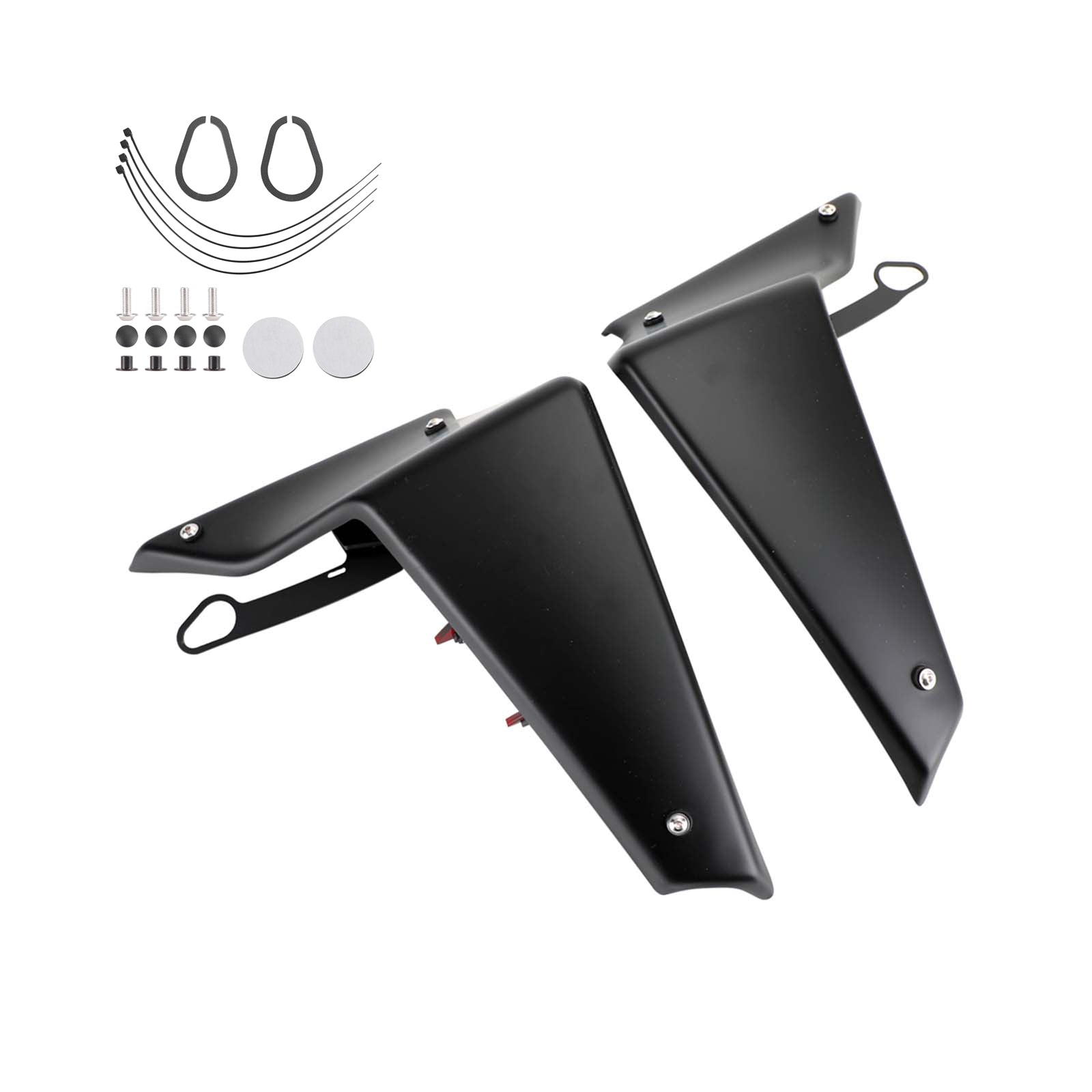 Seitenspoiler Aerodynamic Wing Deflexector für Yamaha MT-09 SP FZ09 2021-2022