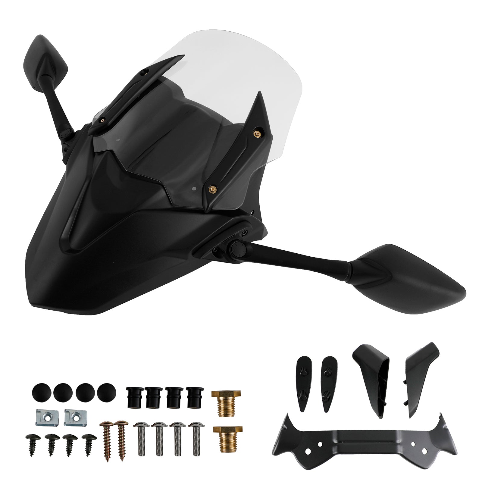 Čelní sklo pro čelní sklo ABS ABS FIT FOR FOR YAMAHA NMAX155 N-MAX 155 2021-2023