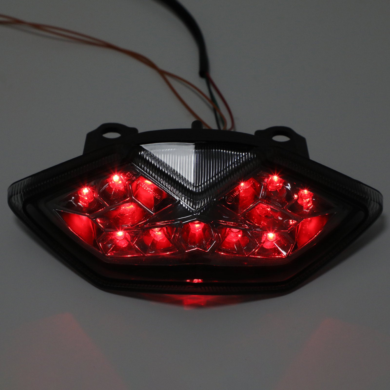Luz traseira integrada para kawasaki ninja 1000 kle 650 versys 2020 z1000/sx genérico