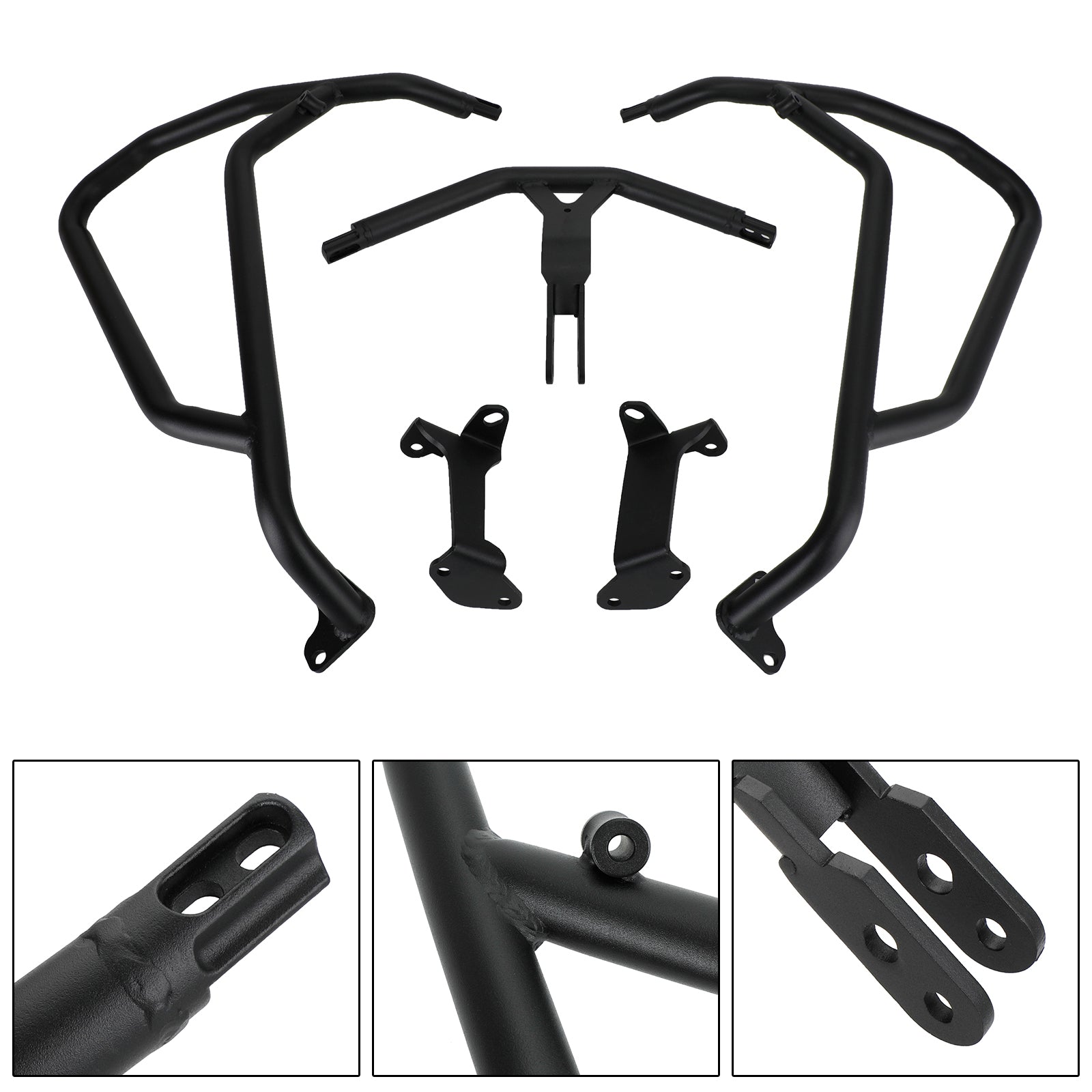 Engine Guard Crash Bar Frame Protector Bumper For Honda Crf 1100L 20-22 21 Silver