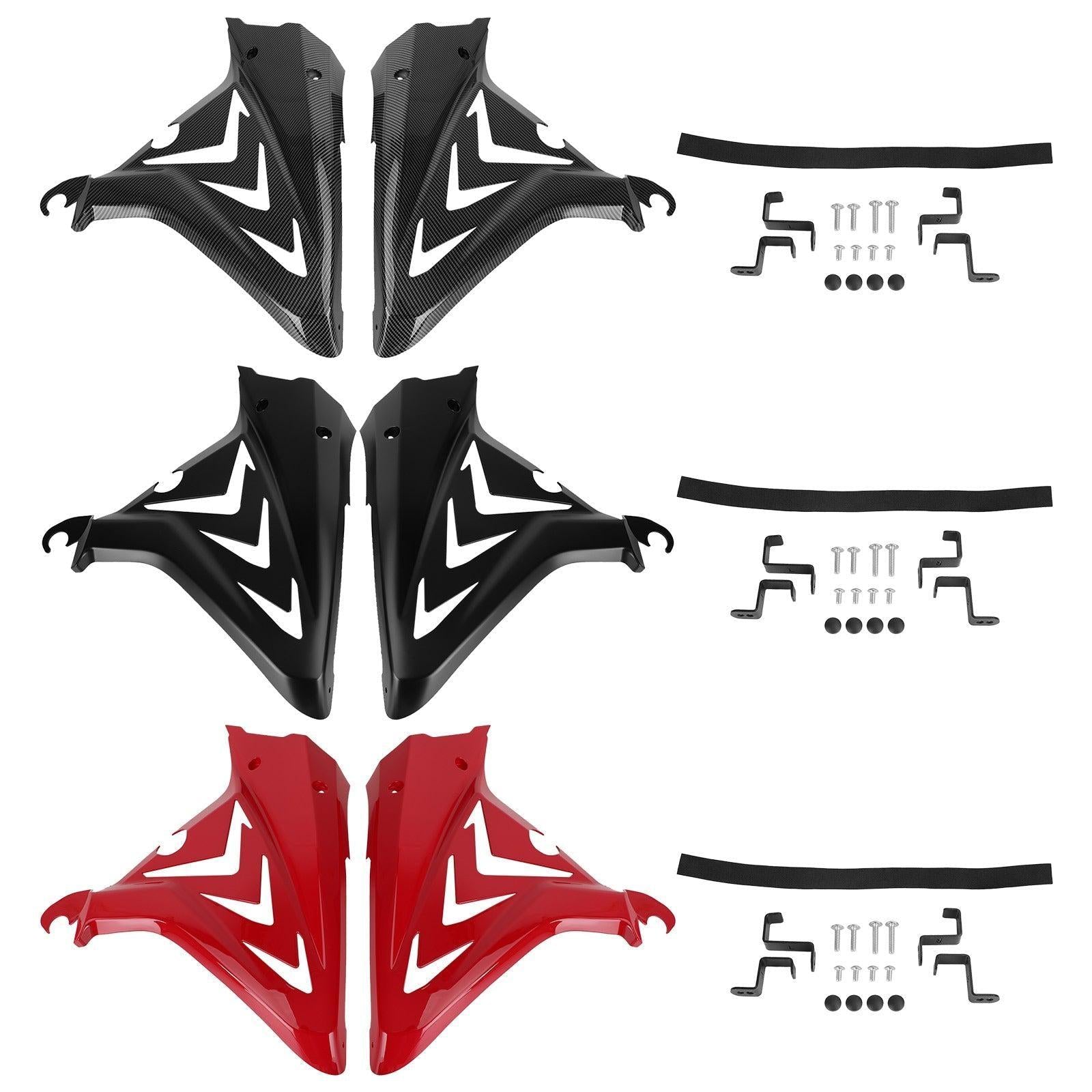 Pokryté panely s bočním rámečkem kapoty pro Honda CBR650R 2019 2020 2021 Generic