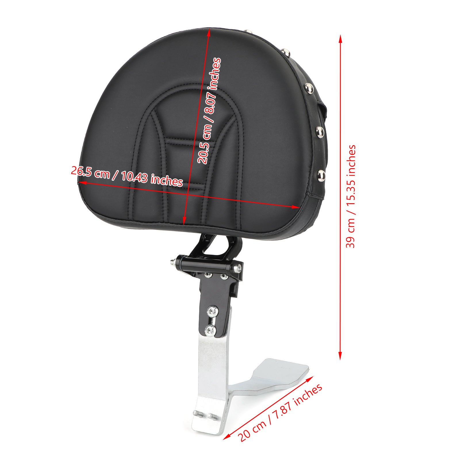 Can Am Spyder RT SE6 SM6 SE5 SM5 Roadster Generic ATV Driver Backrest