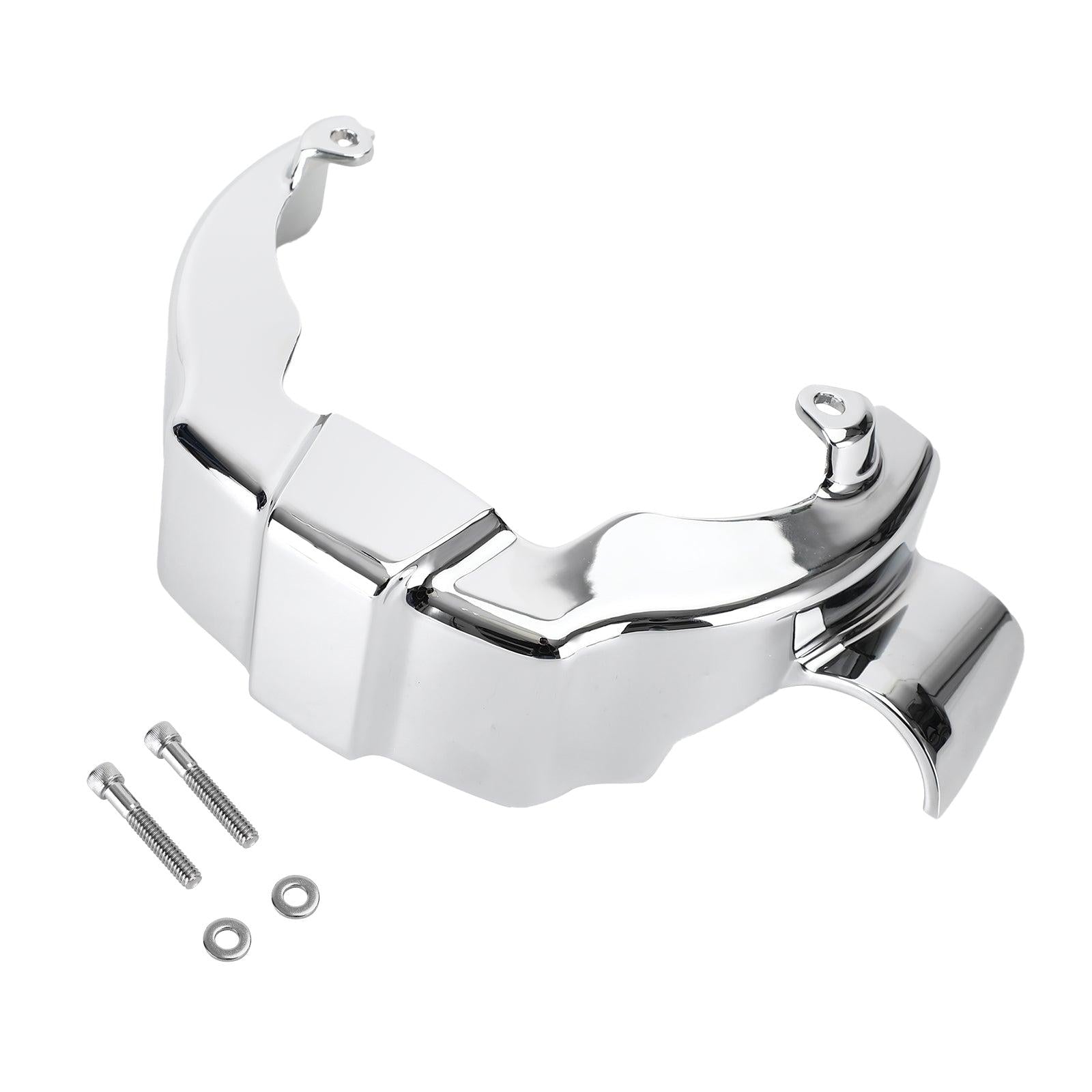 Chrome Precision Transmission Shroud Cover for Milwaukee M8 2017-2020