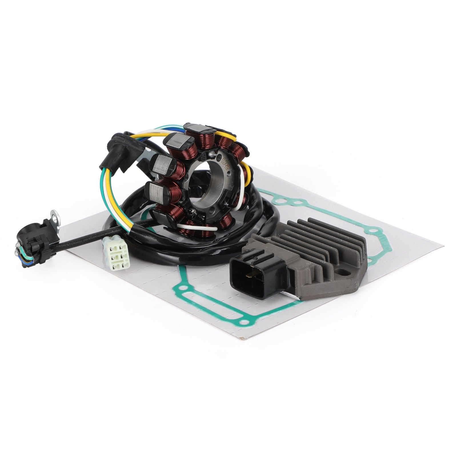 2009 Honda CRF 450 R (PE05) Regulator Magneto Stator Coil Gasket Kit Generic Fedex