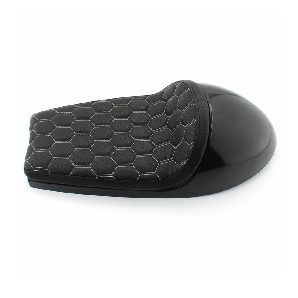 Universal Cafe Racer Seat Retro Seat Pan Base Vintage Cushion Scrambler Saddle Three Color