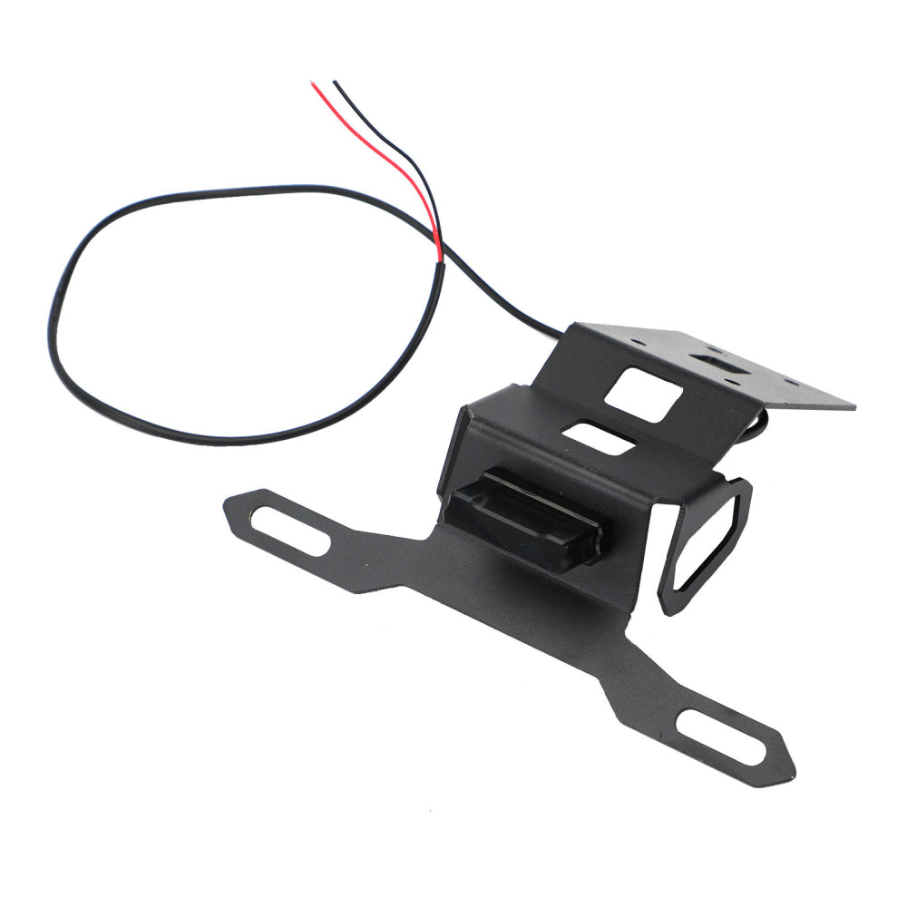 License Plate Holder Frame Bracket fit for KAWASAKI Z1000SX 2020-2021 Generic