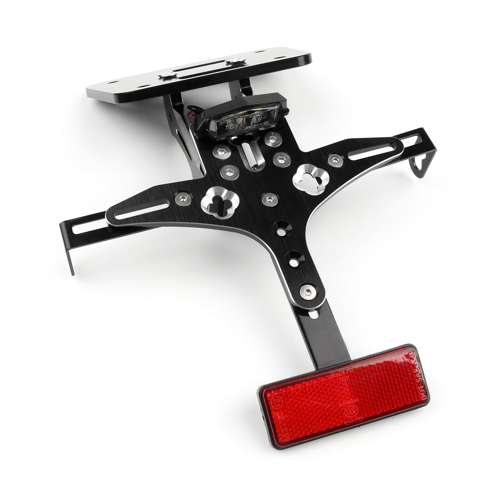 Nummerplade Holder Fender Eliminator Tail Tidy for Yamaha R25/R3 MT-03 15-16