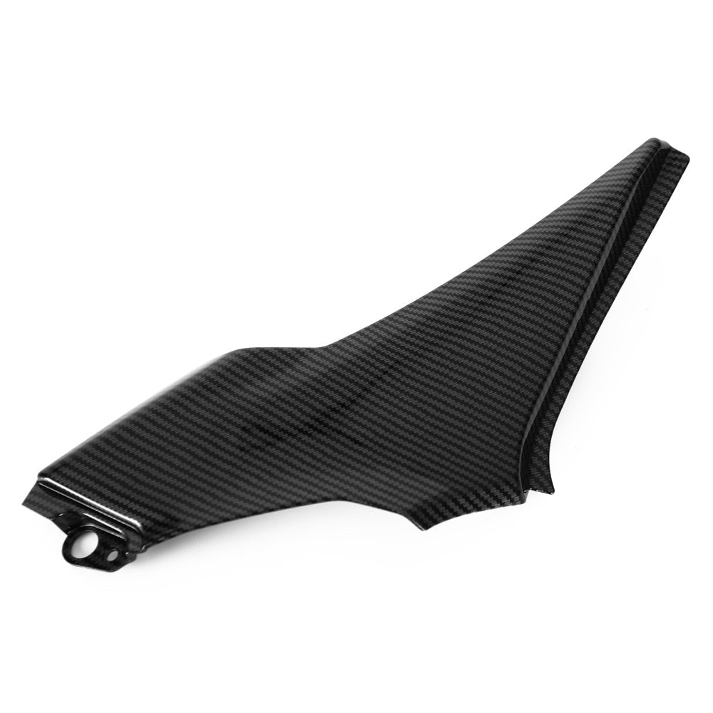 Sæde sidedæksel Bench Patent Leather Fairing Cowling til Kawasaki Z900 2017-2019 Generisk