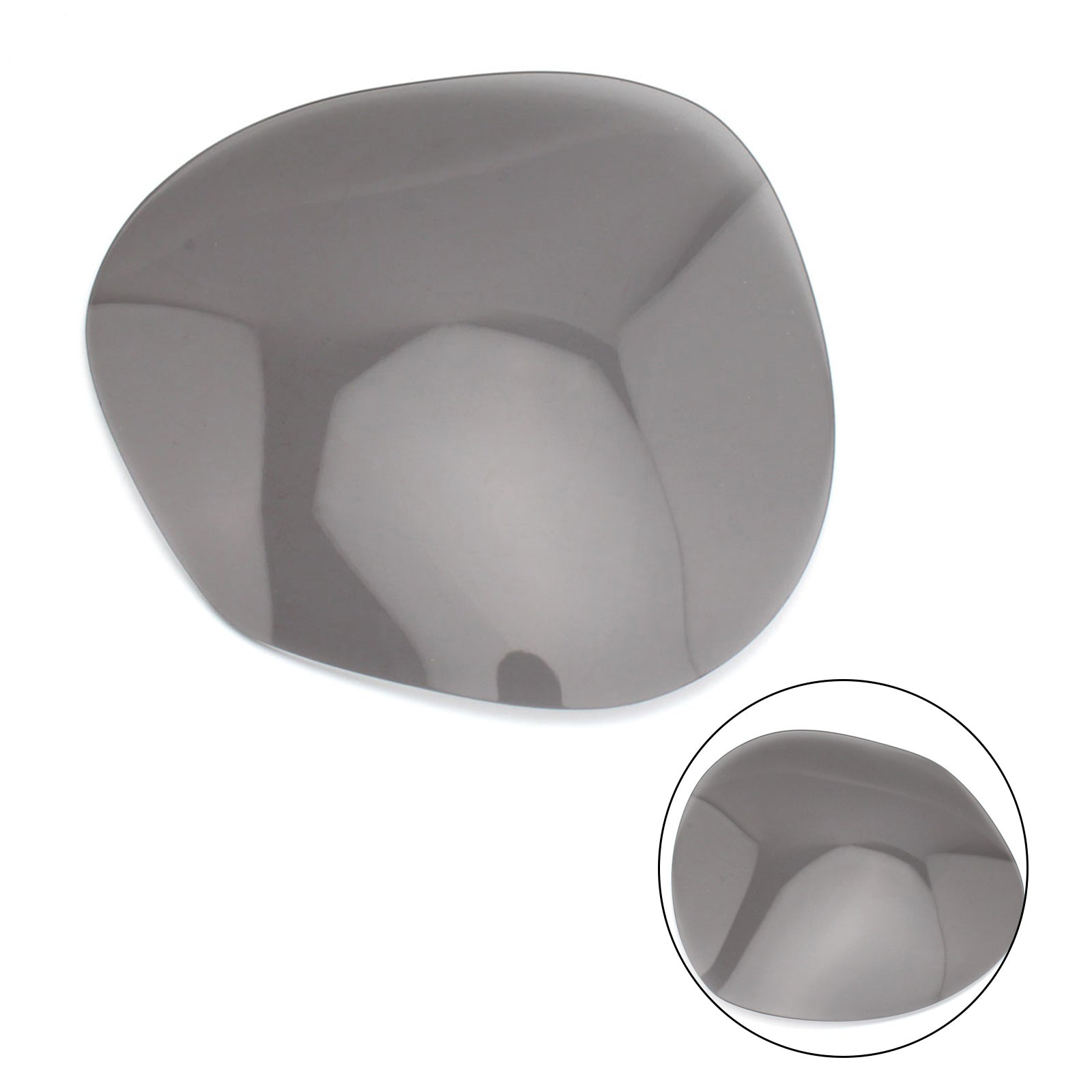 Protector de lente de faro delantero para Kawasaki Vulcan S 2015-2021, color humo genérico