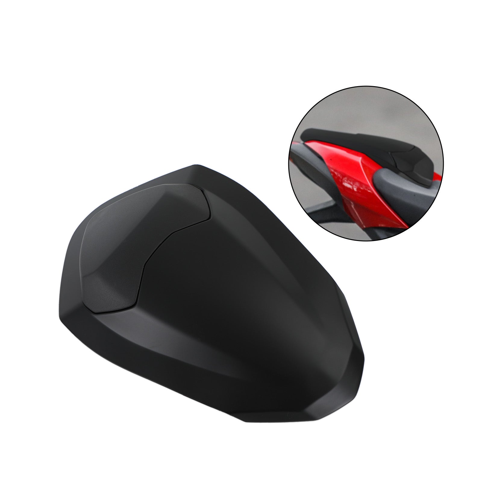 Bagerste sæde-sæde-koblingsdæksel til Street Triple Rs 765 2017-2019 Generisk