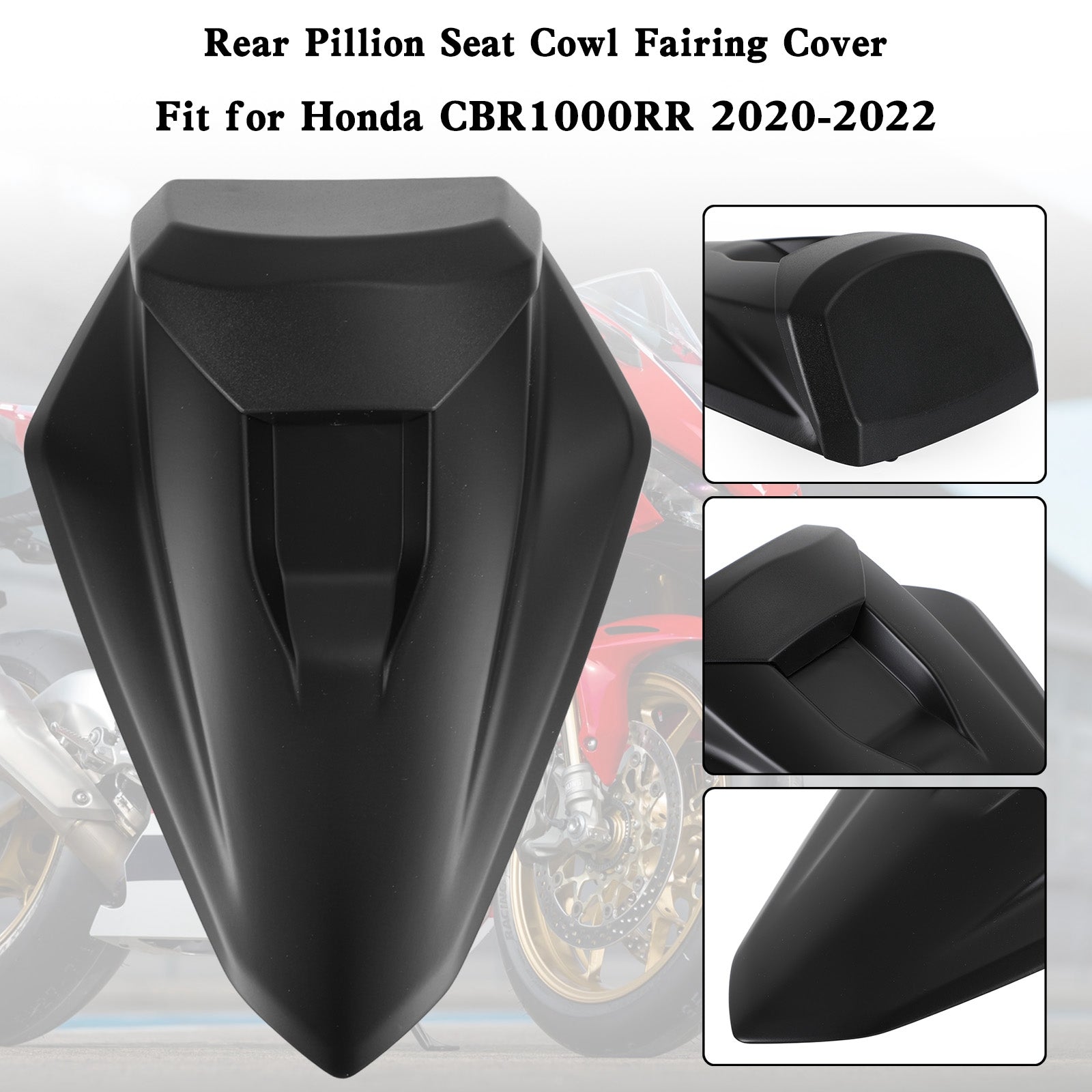 20-24 HONDA CBR1000RR-R BAG PILLION SÆD Cowl Fairing Cover