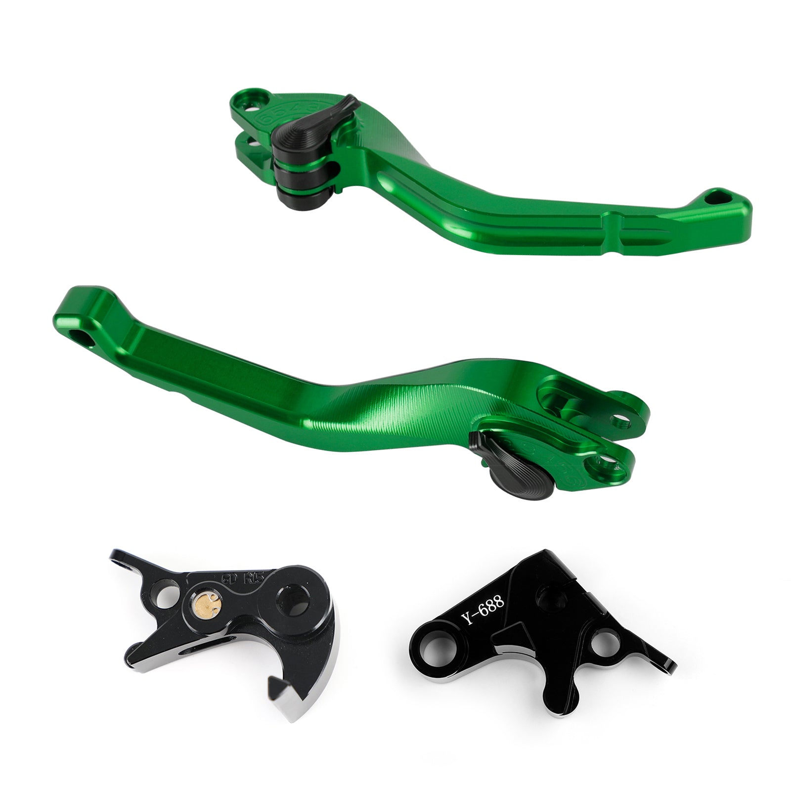 CNC Short Clutch Brake Lever fit for Yamaha YZF R1 R1S R6 MT-09/SP Tracer