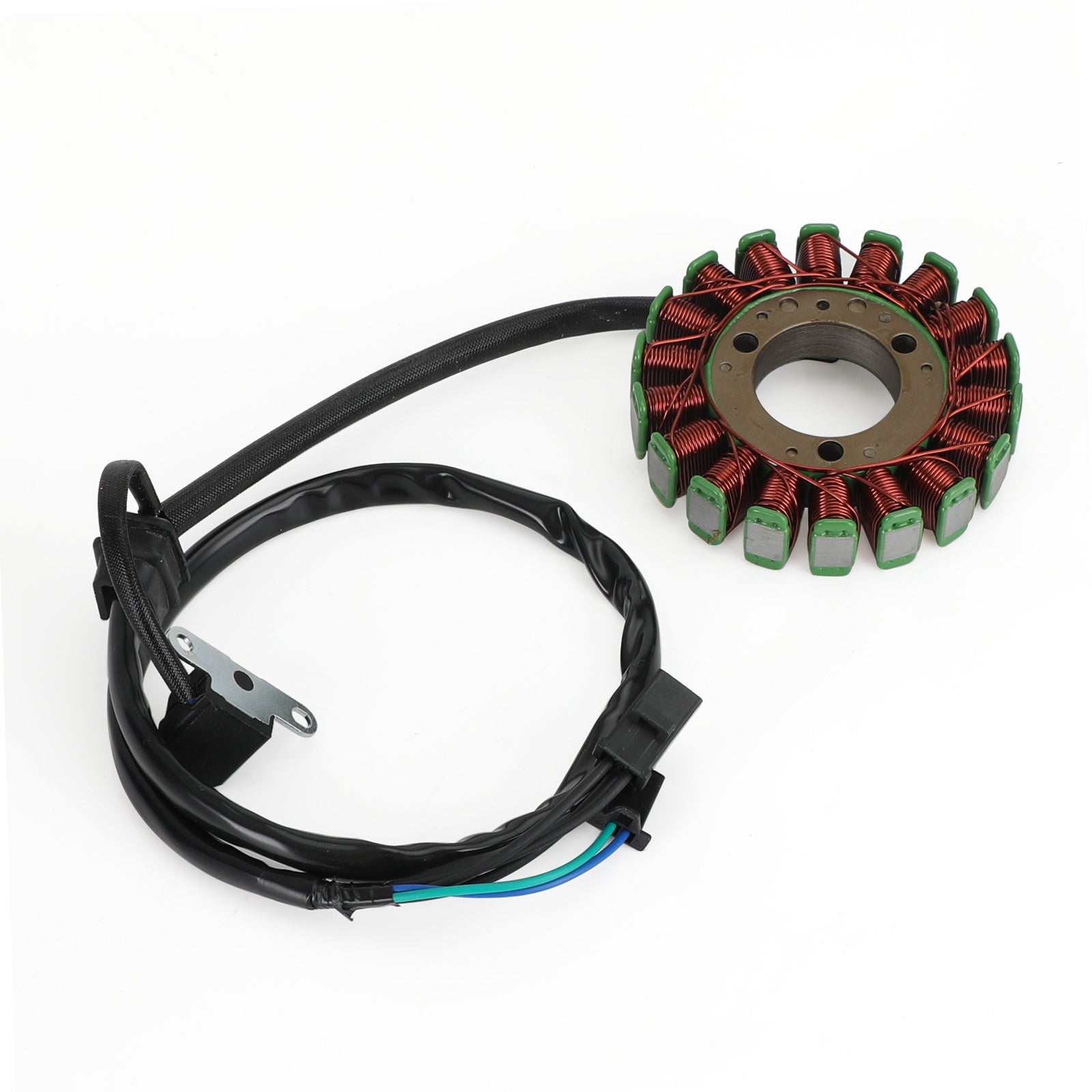 Stator Magneto för Suzuki TU250 TU250X Generator 2009-2019 Repl.32101-26G10 Generic FedEx Express Shipping