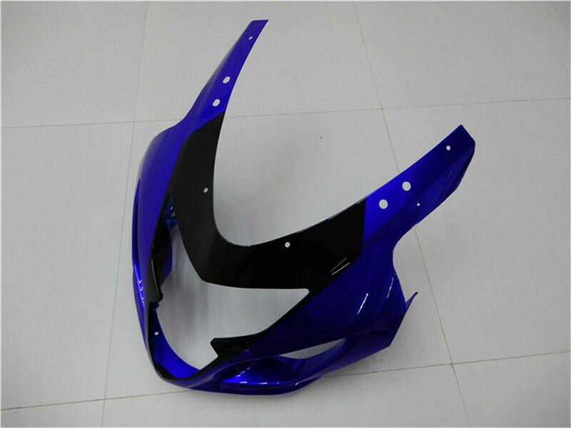 Kapotáž Amotopart Suzuki GSXR600 750 2004-2005 Rádií Blue Black Failing Kit