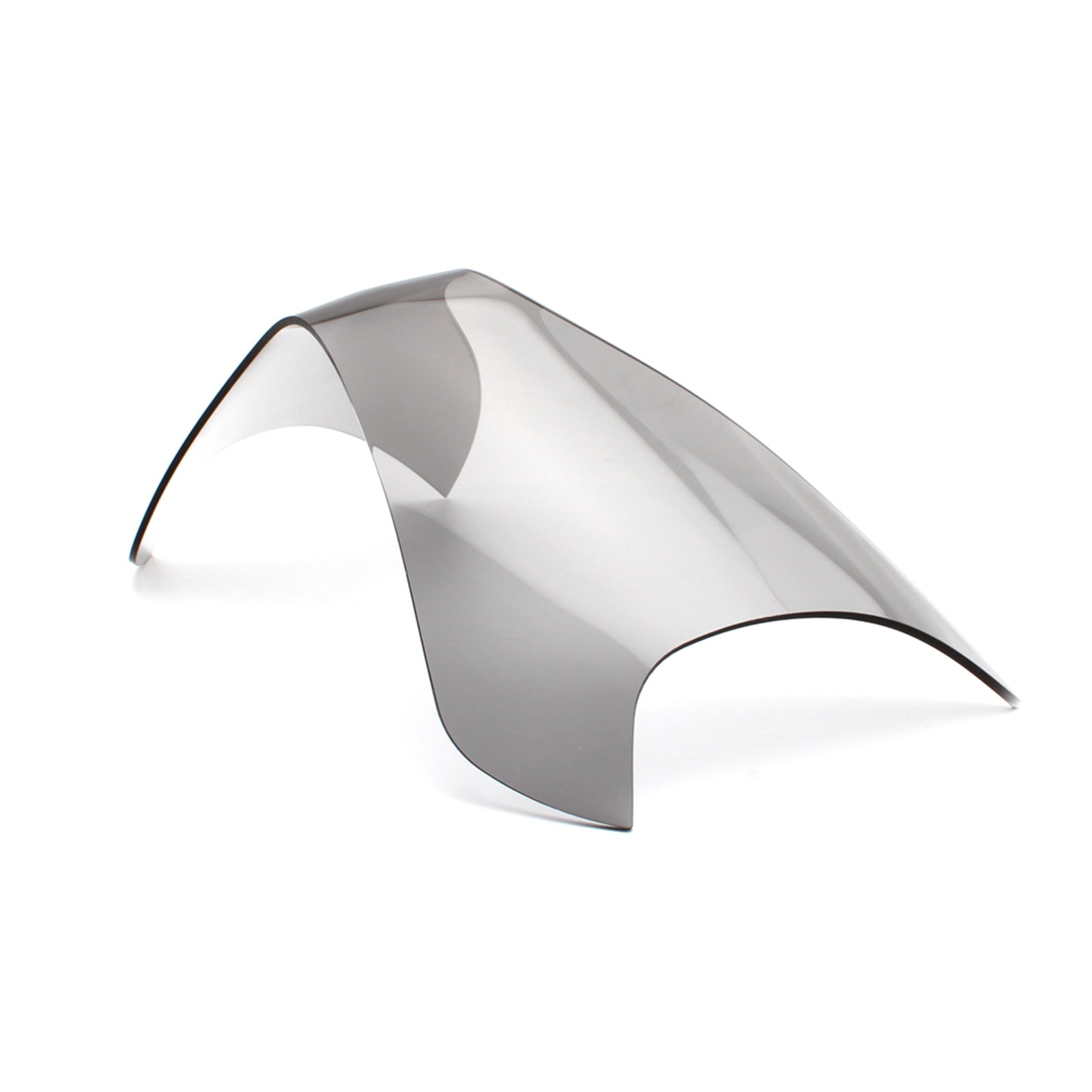 Front Lamp Lens Forlygte linse beskyttelse Fit til Kawasaki Z900 2017-2019 Røggenerisk