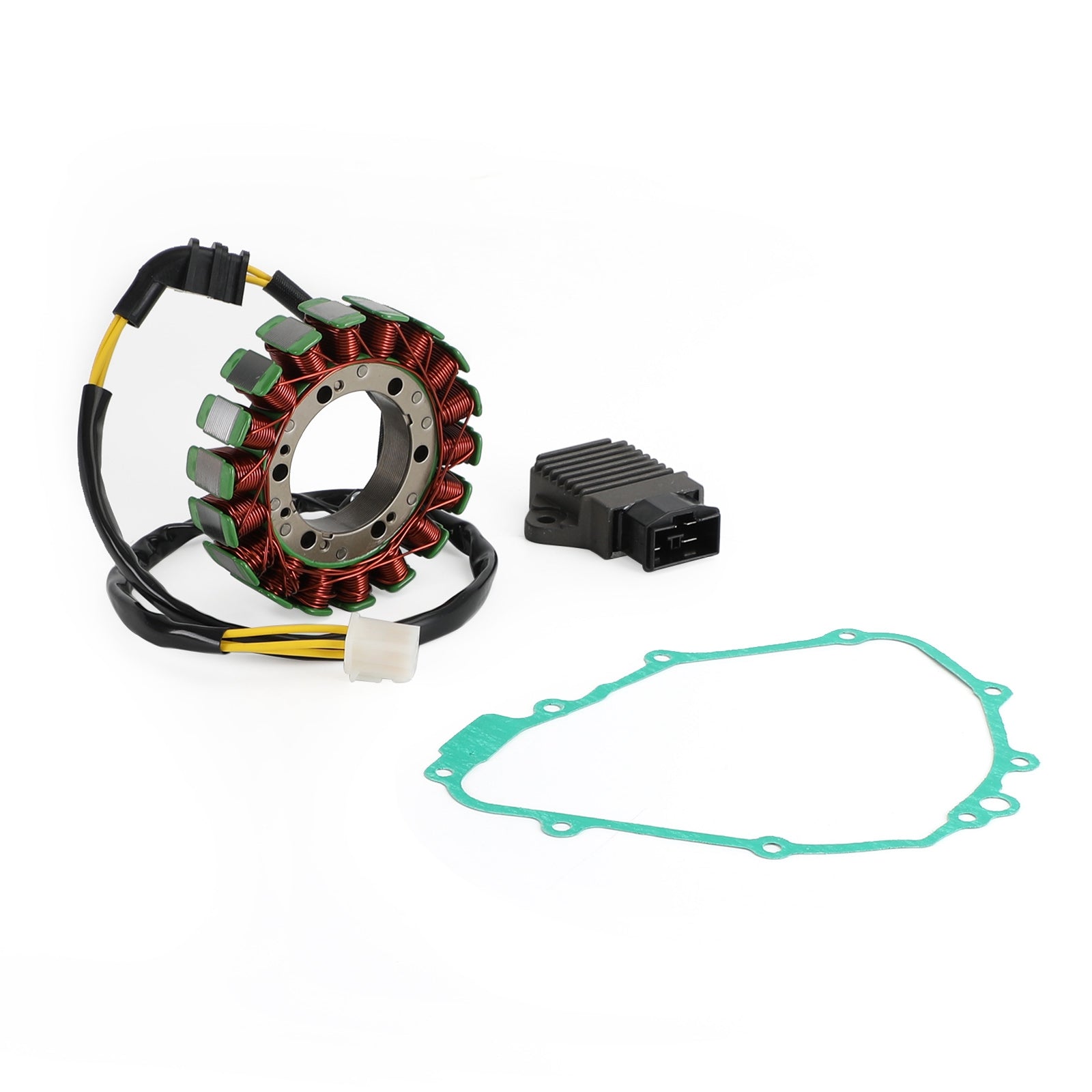 96-99 Honda CBR900RR CBR919RR Magneto Coil Stator+Spændings ensretter+pakning 31120-mas-004
