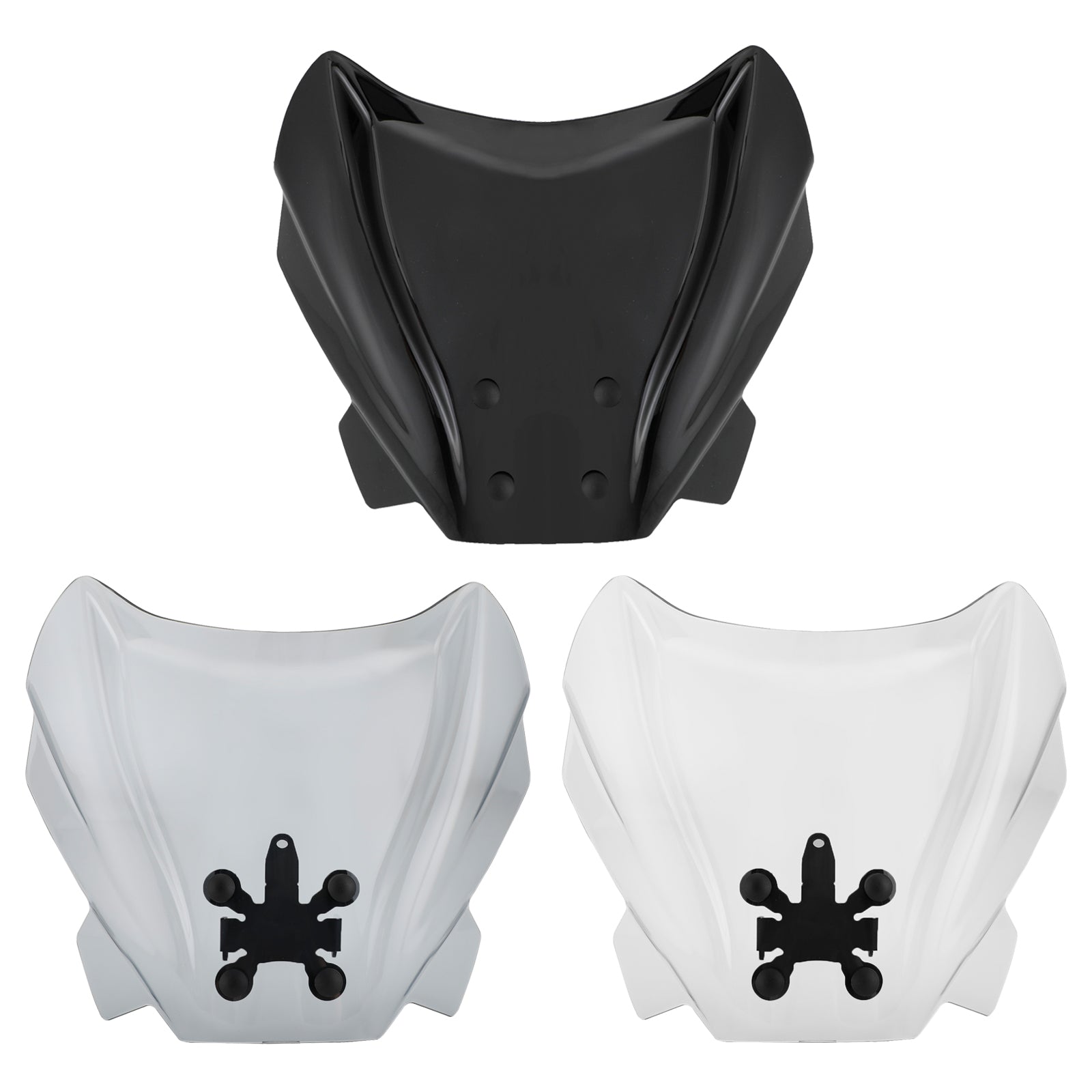 ABS-Motorrad-Windschutzscheiben-Windschutzscheibe für Honda CB650R 2019-2021 Generika