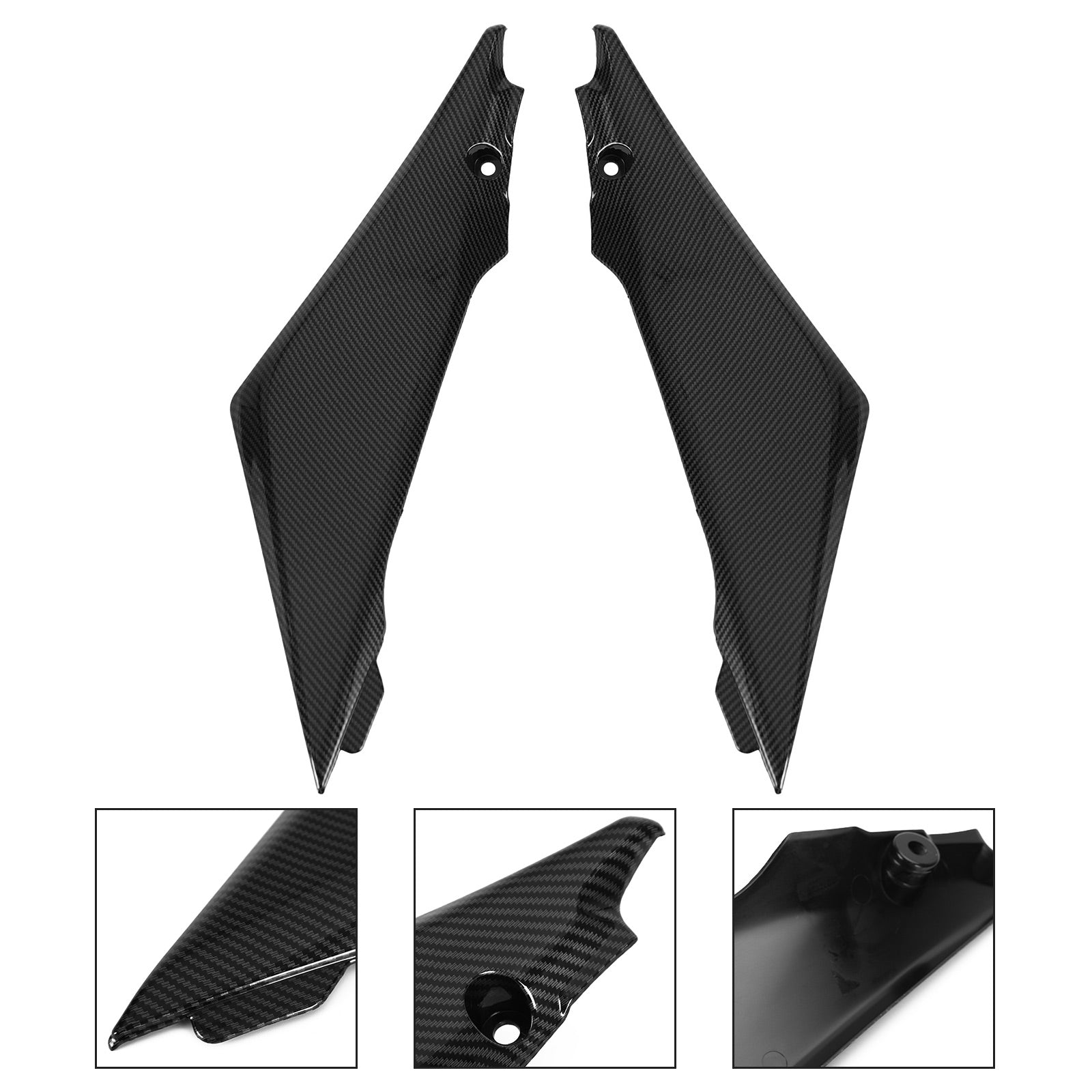 Gasstank sidetrimdekkepanel Fairing Cowl for Suzuki GSXR1000 2005-2006 K5 Generisk