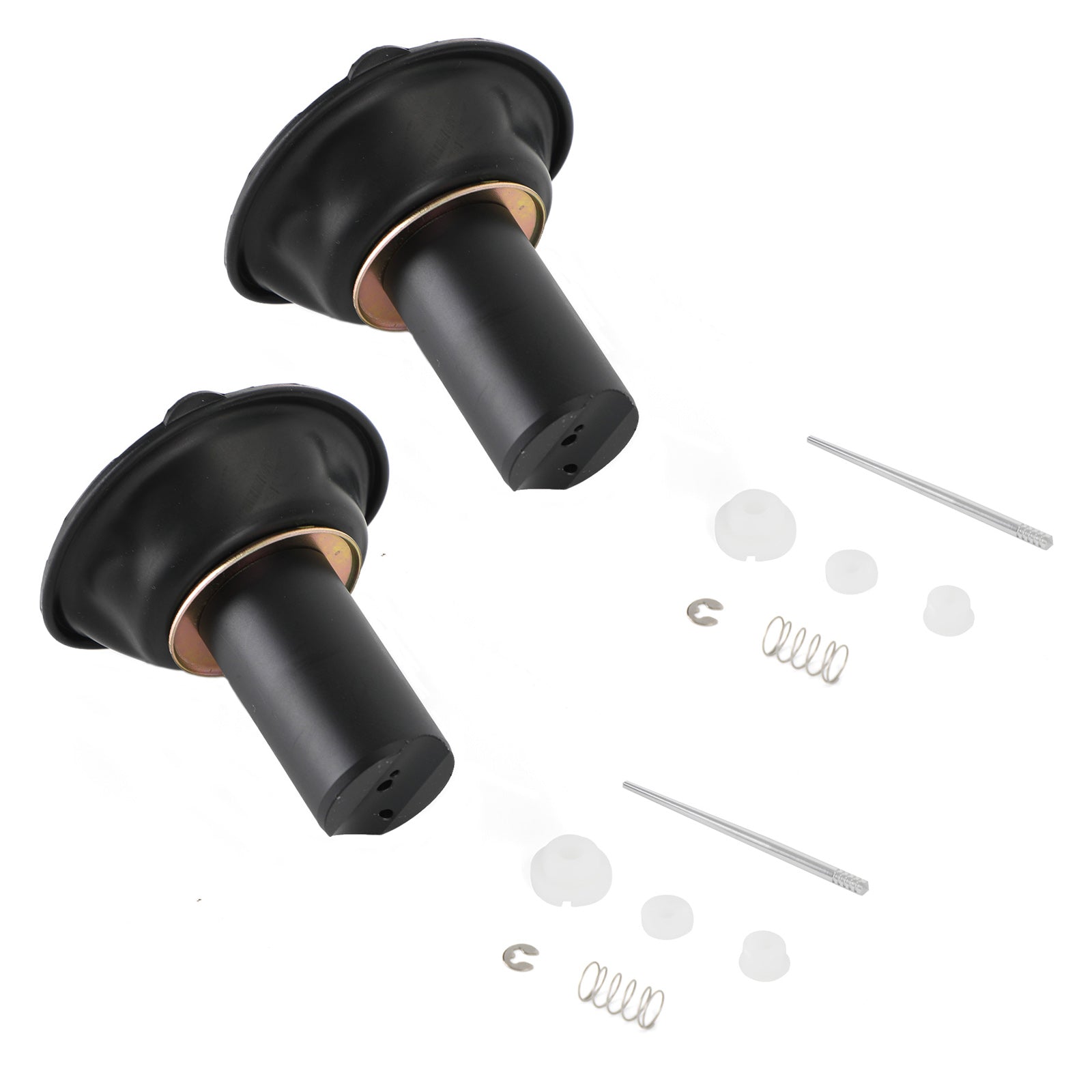 2x förgasare kolv membran reparationssats passar för yamaha xjr400 1993-2000 generisk