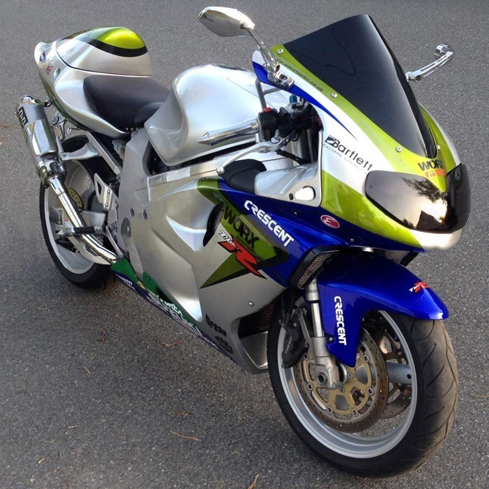 Amotopart 1998-2003 Suzuki TL1000R Fairing Multi-Color WORX Kit