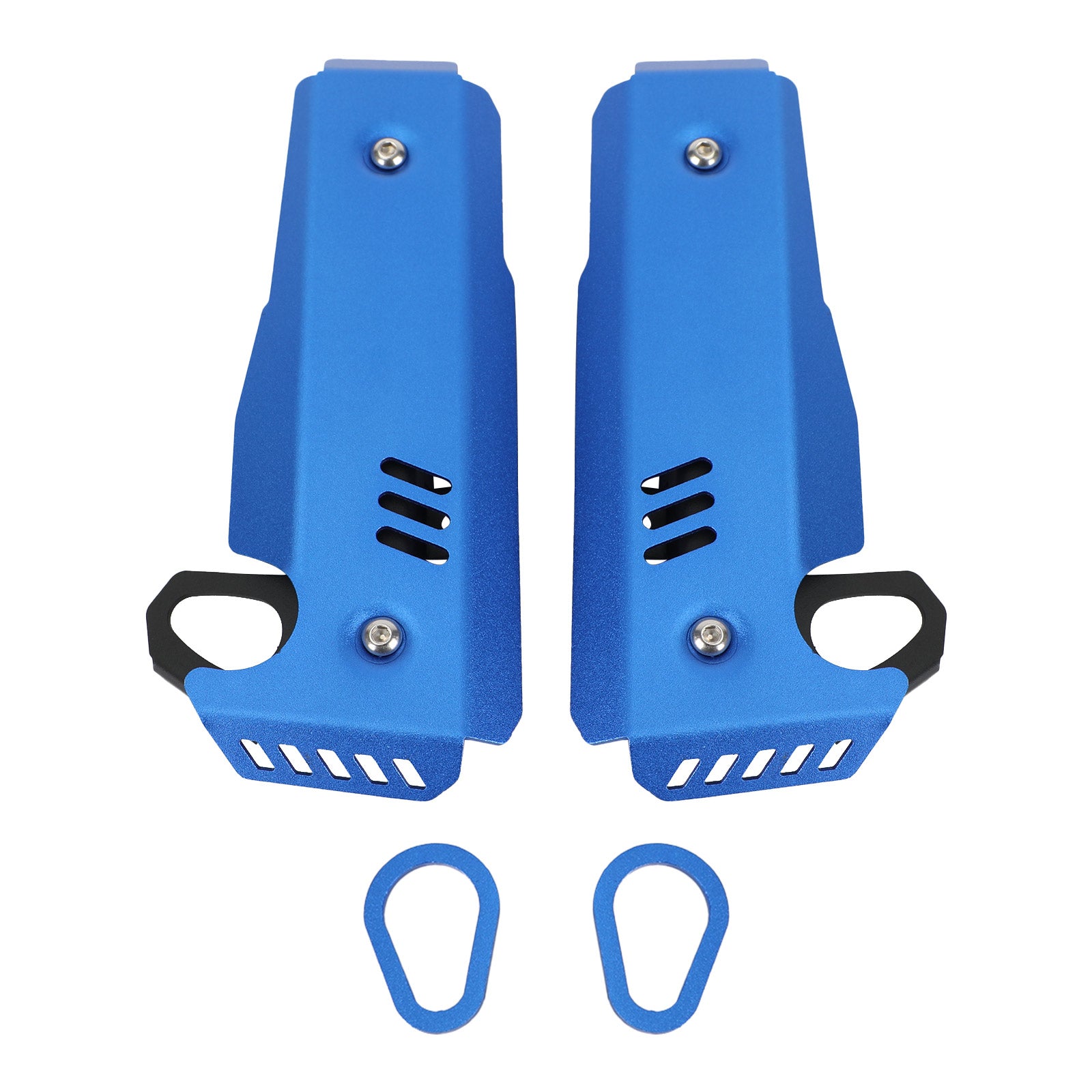 ラジエーターサイドプロテクターガードカバー ヤマハ MT-07 FZ-07 2021-2022 汎用