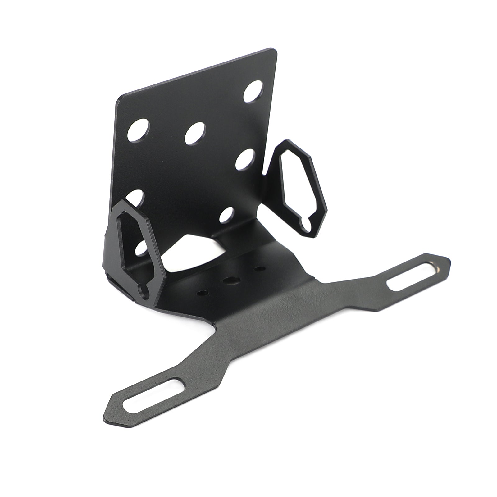 Licensplade Holder Frame Bracket Fit til Suzuki Gixxer SF250 2019-2020 Generisk