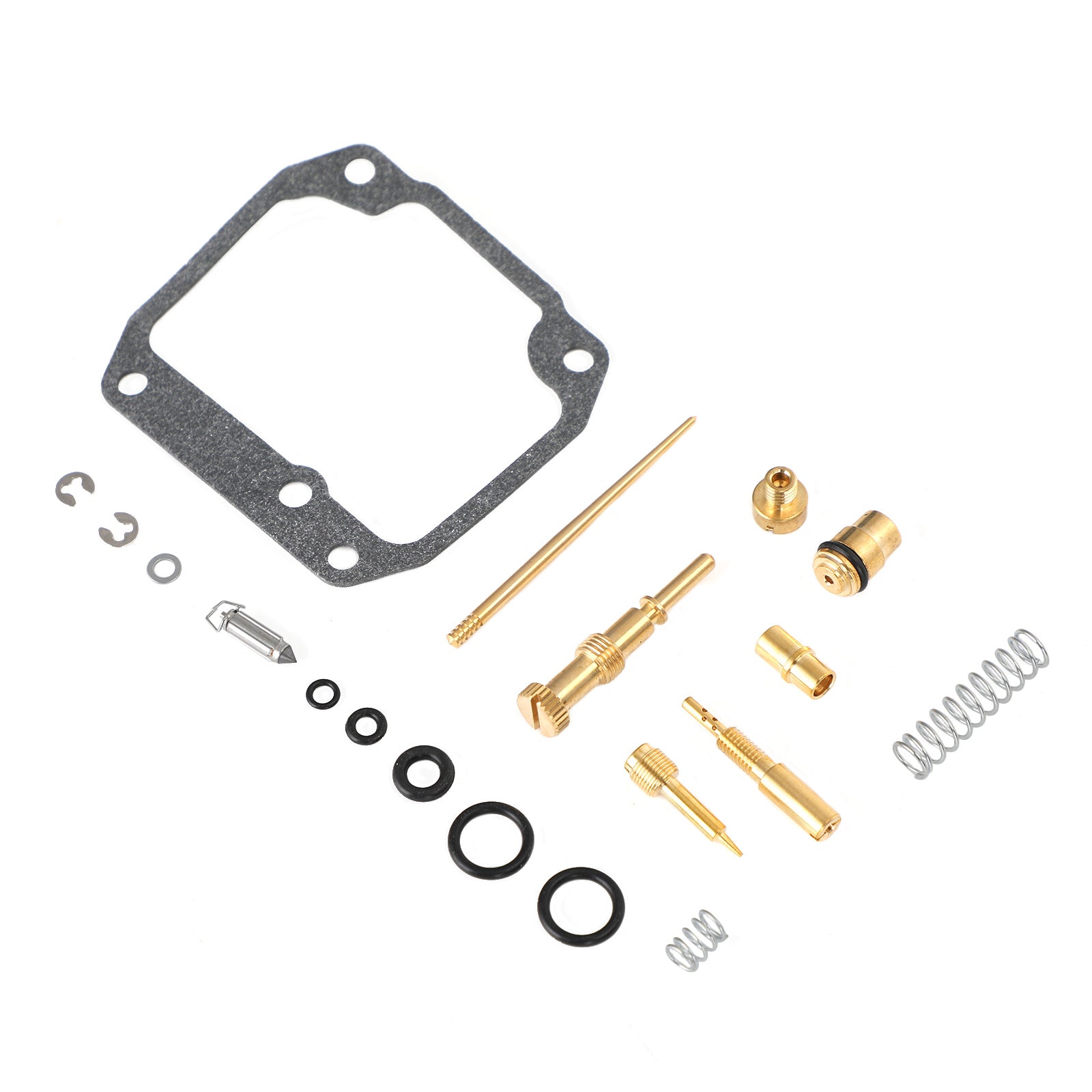 Carburetor Carb-Wiederaufbau-Kit fit für Suzuki Quadrunner 160 LT160E 2x4 1989-1992 Generikum