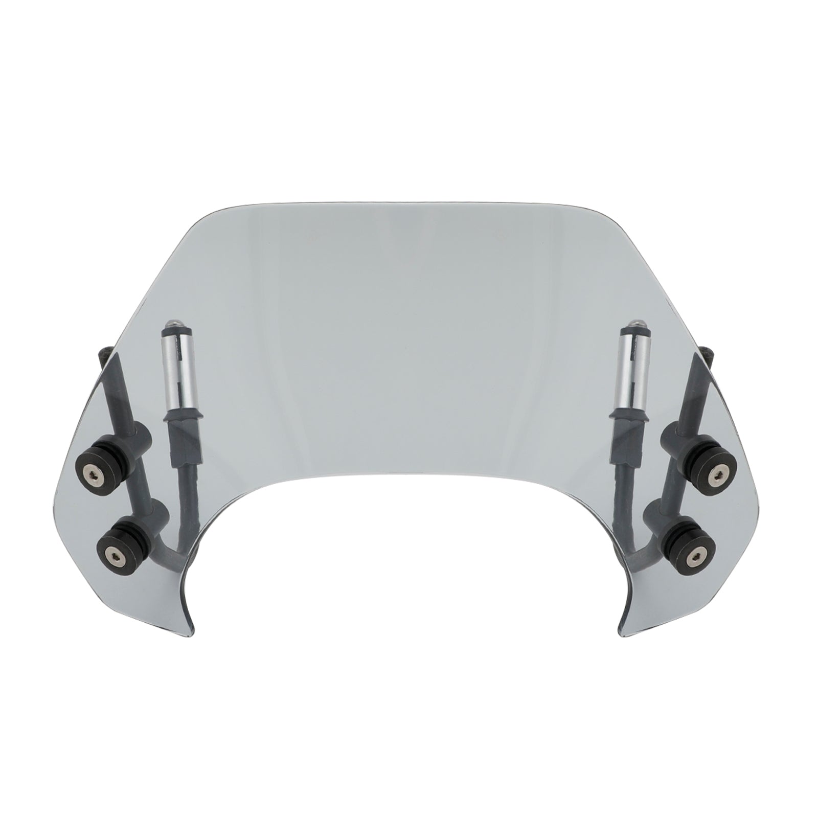 Kort motorcykel forrude forrude pasform til Vespa Sprint 150 2016-2021 Generisk