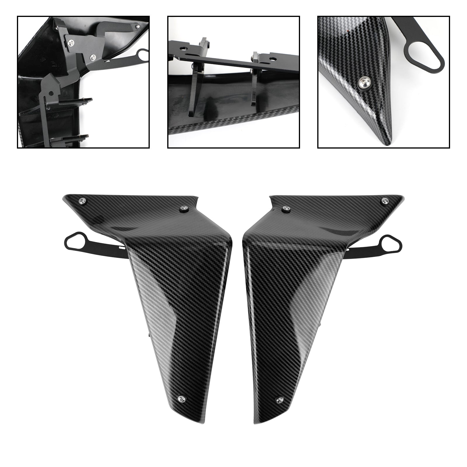 Seitenspoiler Aerodynamic Wing Deflexector für Yamaha MT-09 SP FZ09 2021-2022