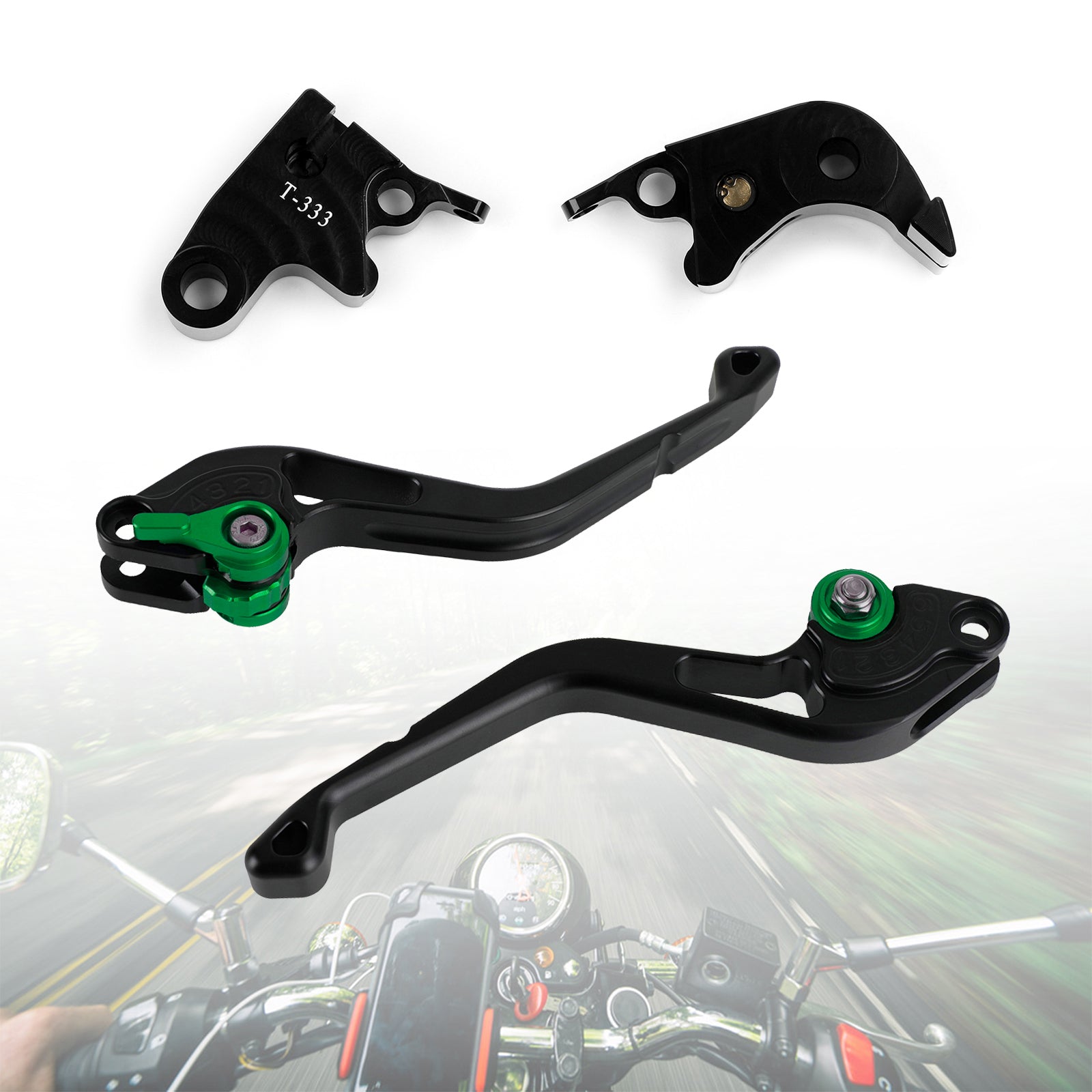 Ny kort kopplingsbromsspak för Daytona 675 Speed Triple