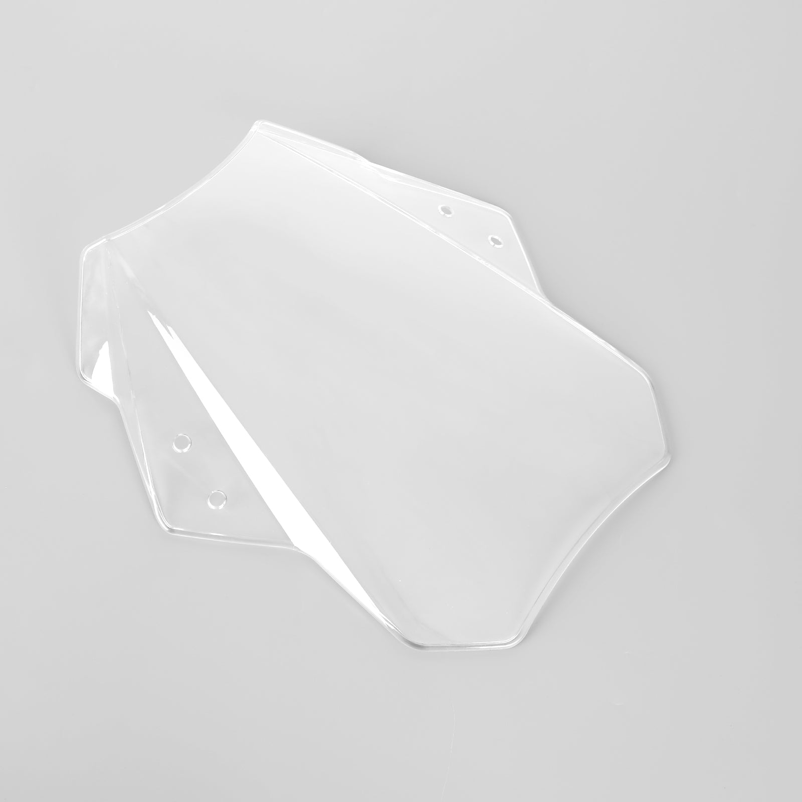 Universal Motorrad einstellbarer Windschirm Windschutzscheibe 22 mm 25 mm 28 mm Lenker Generikum